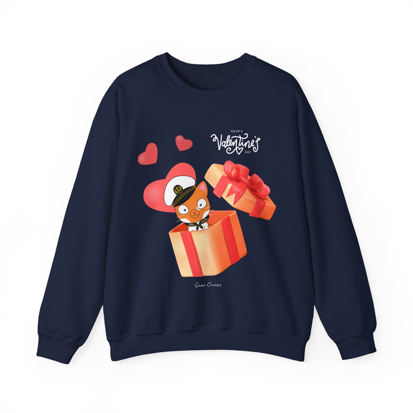 Valentine's Captain Hudson - UNISEX Crewneck Sweatshirt (UK)