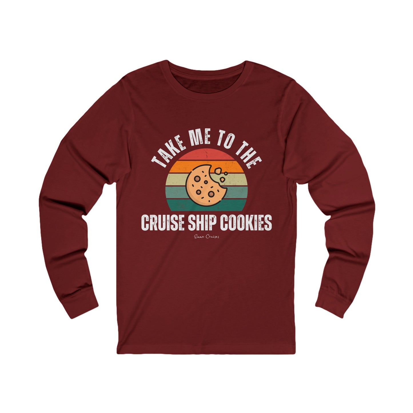 Take Me to the Cruise Ship Cookies - UNISEX T-Shirt (UK)