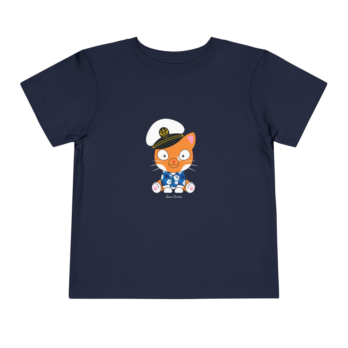 Captain Hudson v4 - Toddler UNISEX T-Shirt