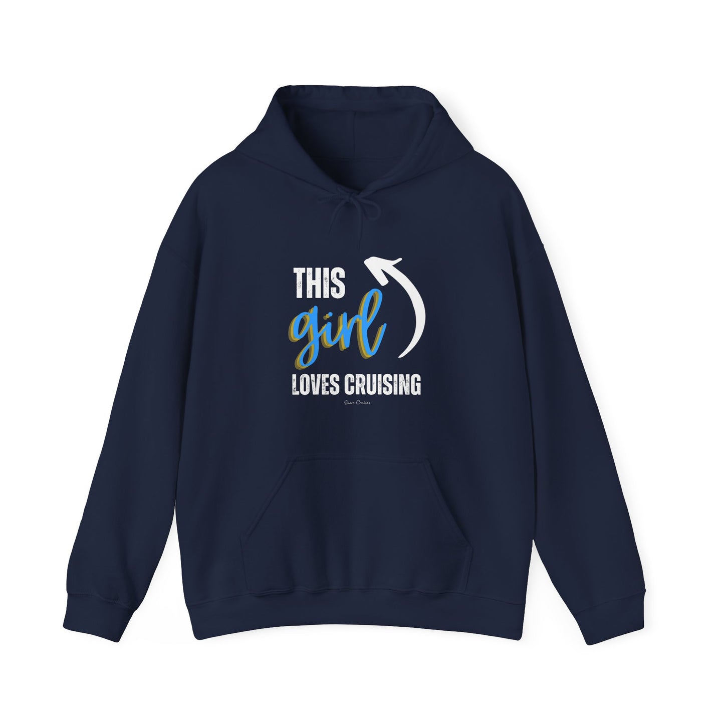 This Girl Loves Cruising - UNISEX Hoodie (UK)