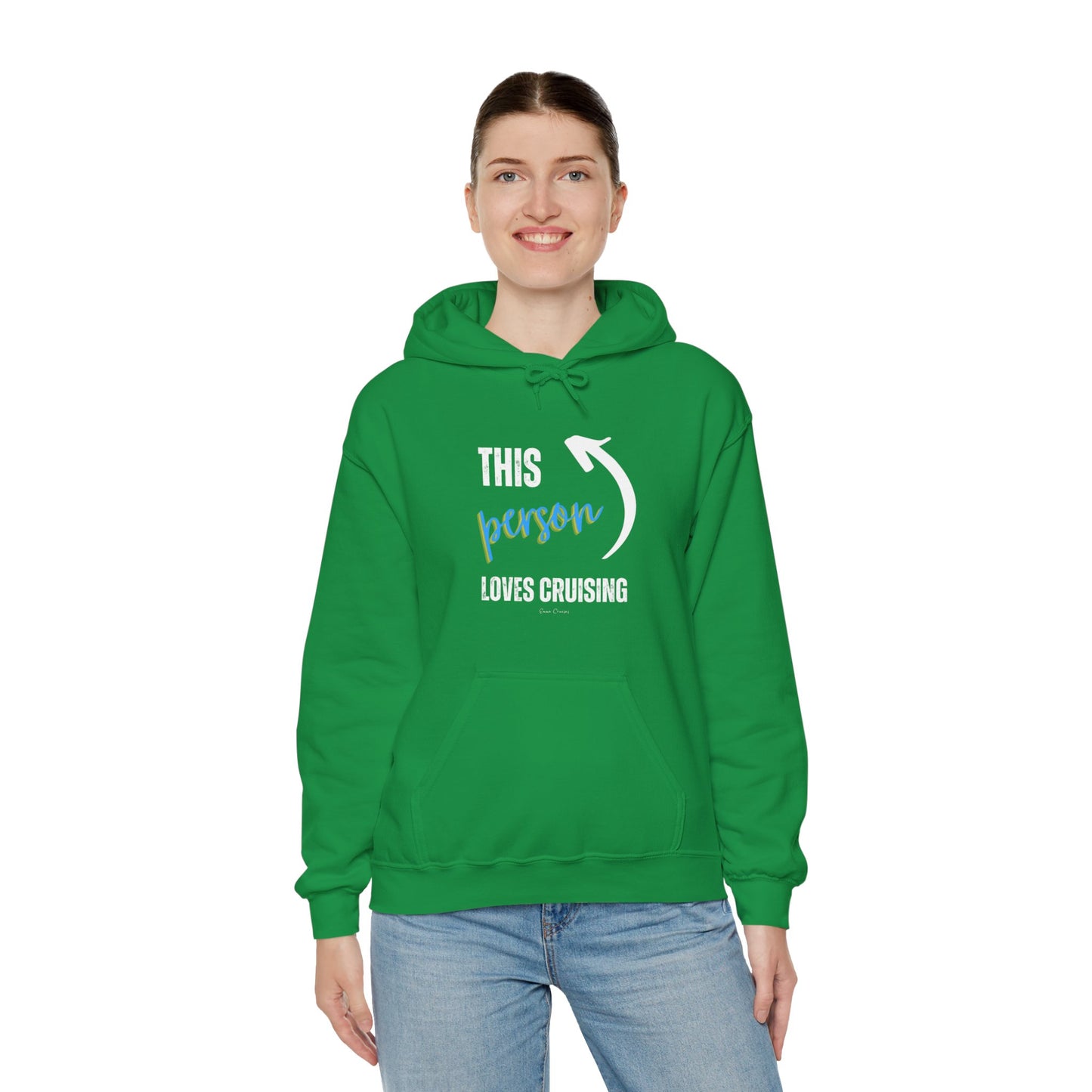 This Person Loves Cruising - UNISEX Hoodie (UK)