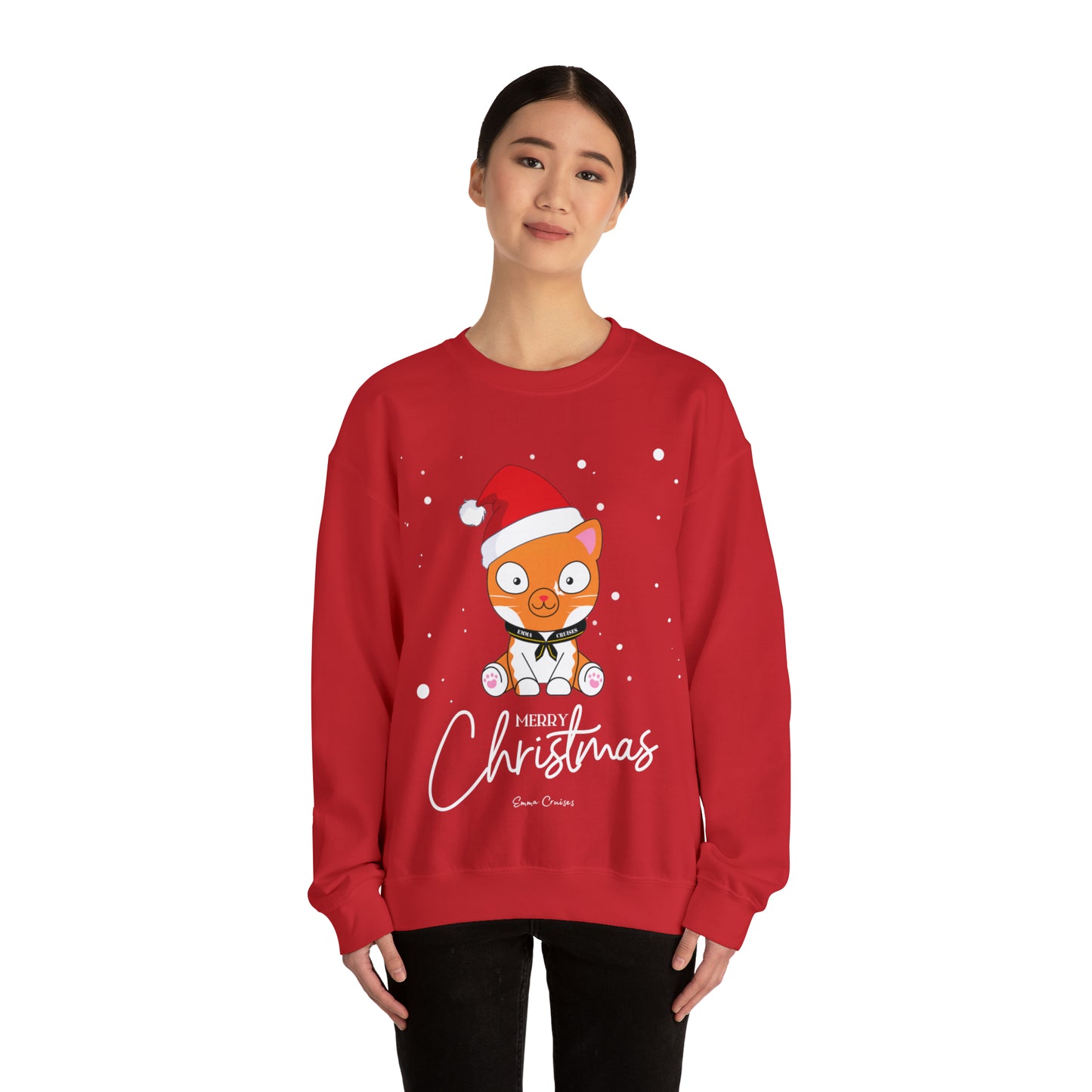 Merry Christmas - UNISEX Crewneck Sweatshirt (UK)