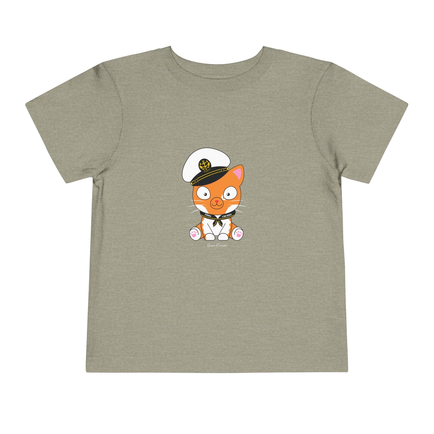 Captain Hudson v1 - Toddler UNISEX T-Shirt