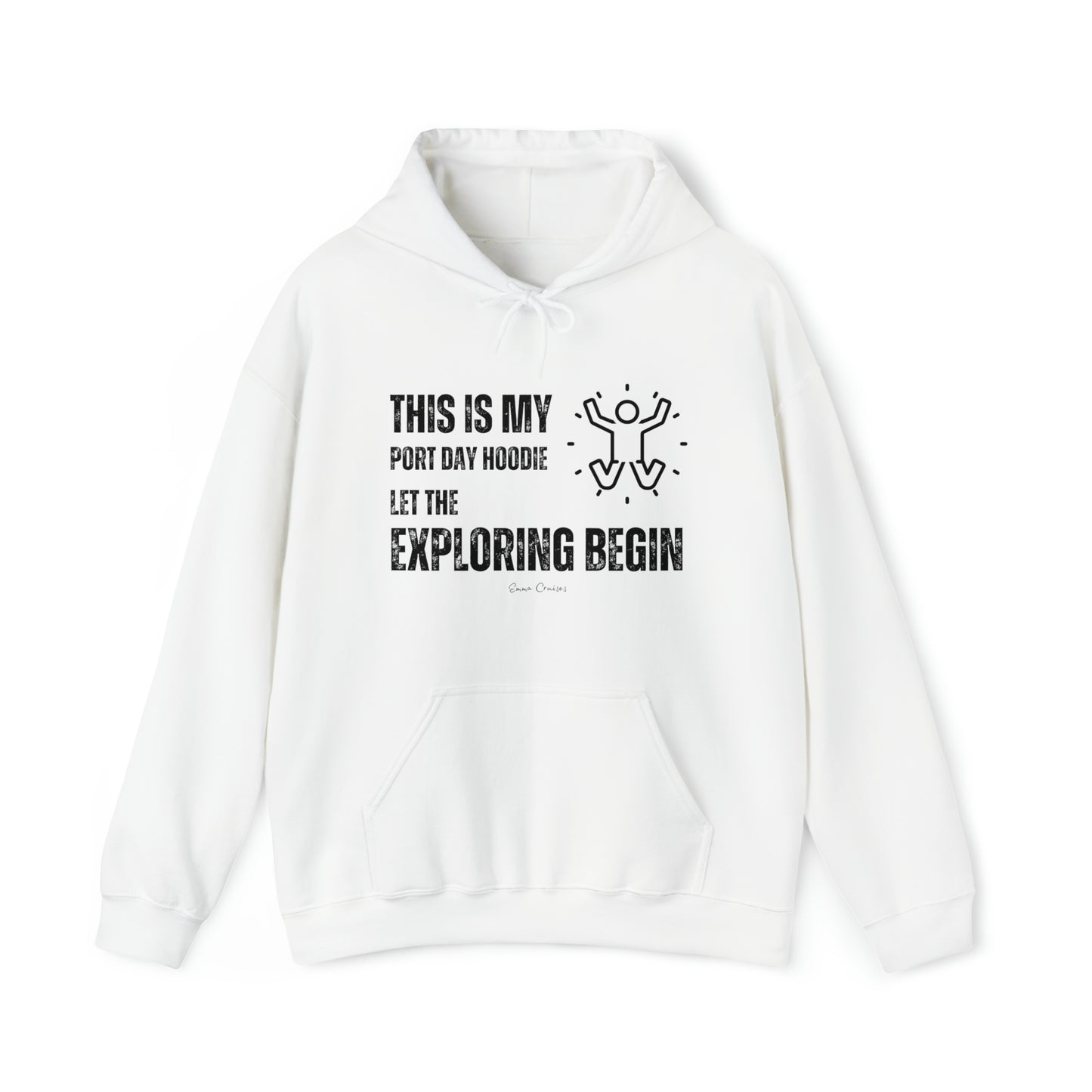 This is My Port Day Hoodie - UNISEX Hoodie (UK)