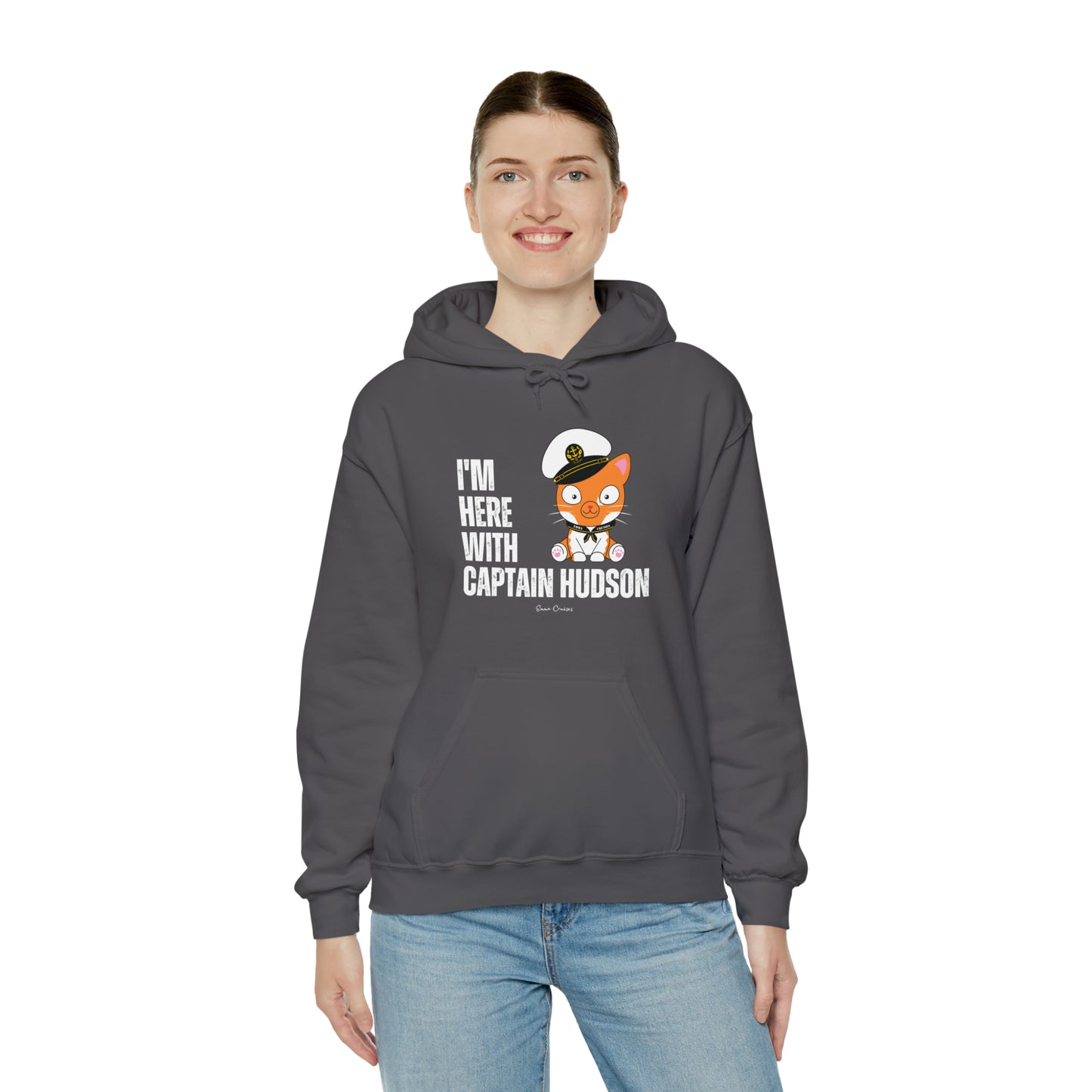 I'm With Captain Hudson - UNISEX Hoodie (UK)