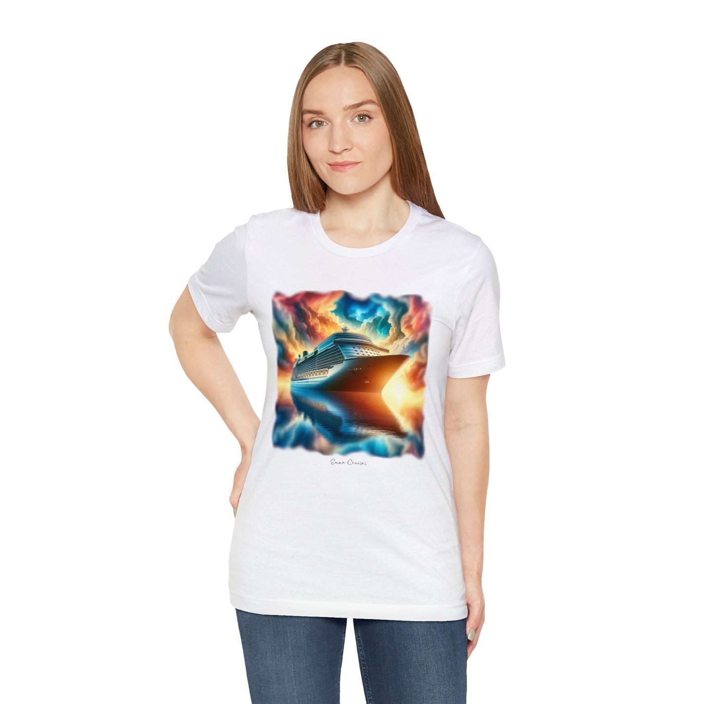 Sunset Cruise - UNISEX T-Shirt (UK)