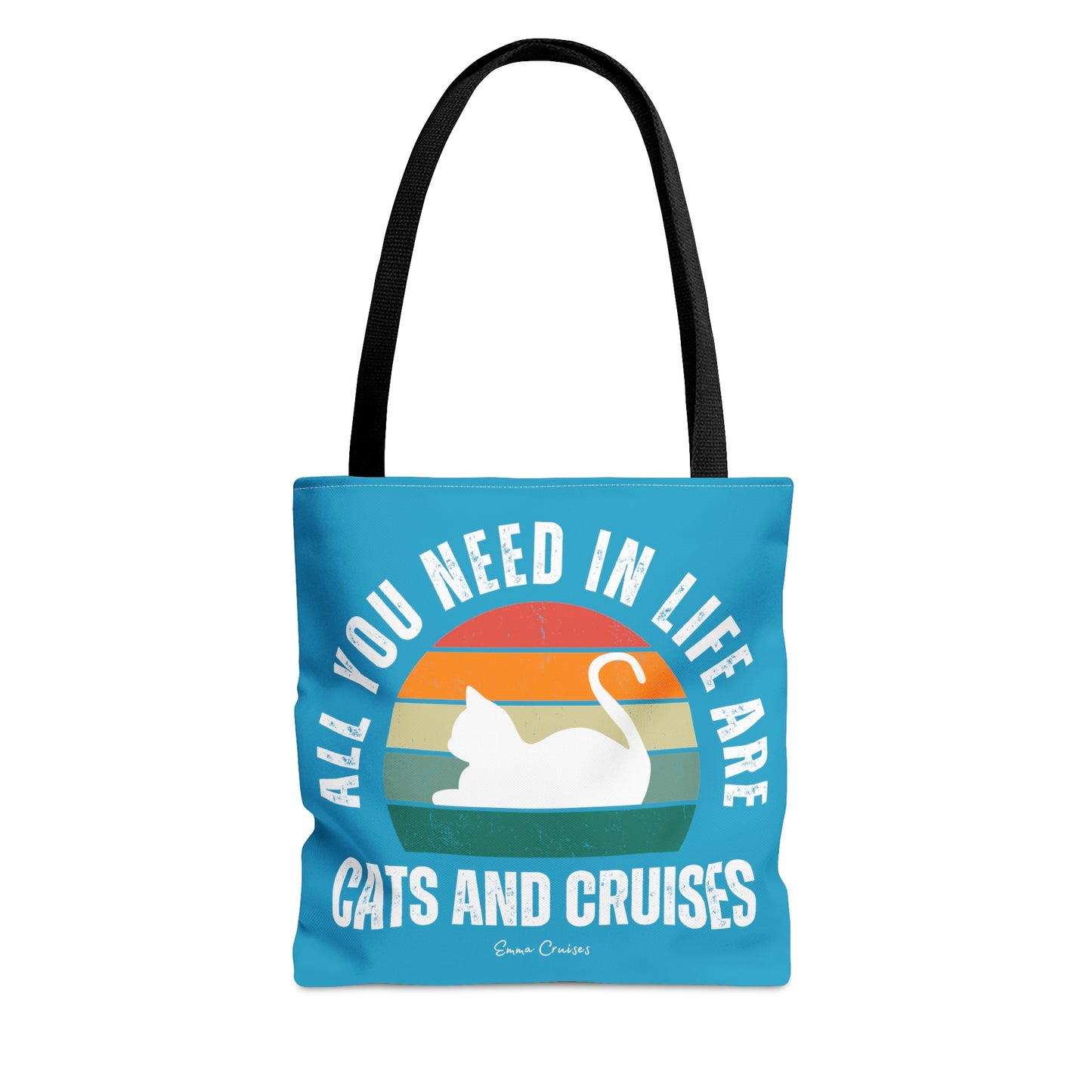 Cats and Cruises - Bag