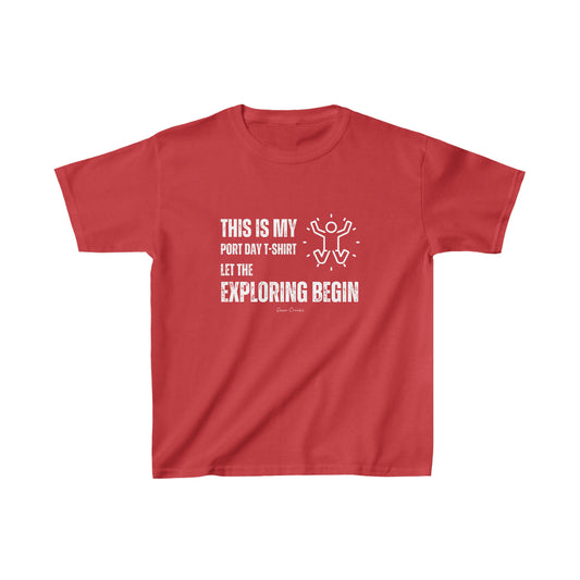 This is My Port Day T-Shirt – Unisex-T-Shirt für Kinder 