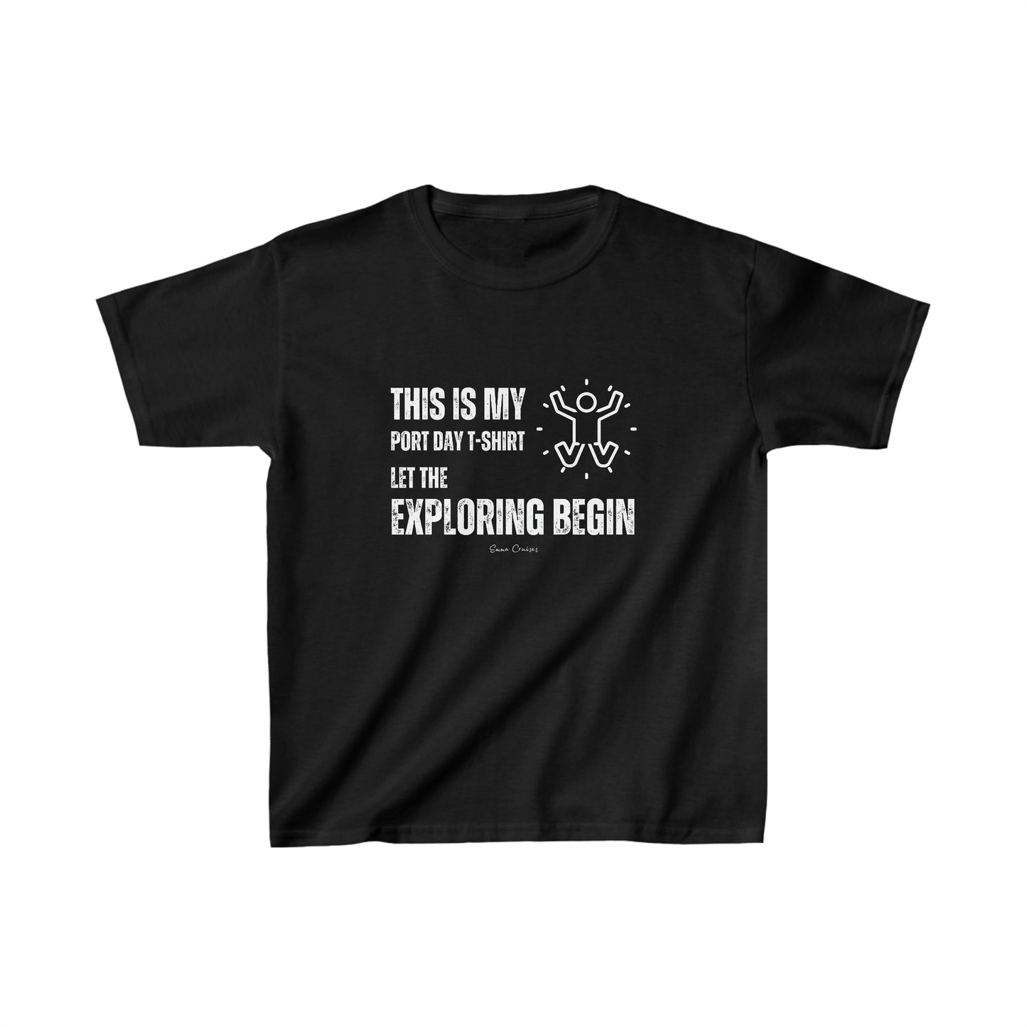 This is My Port Day T-Shirt - Kids UNISEX T-Shirt