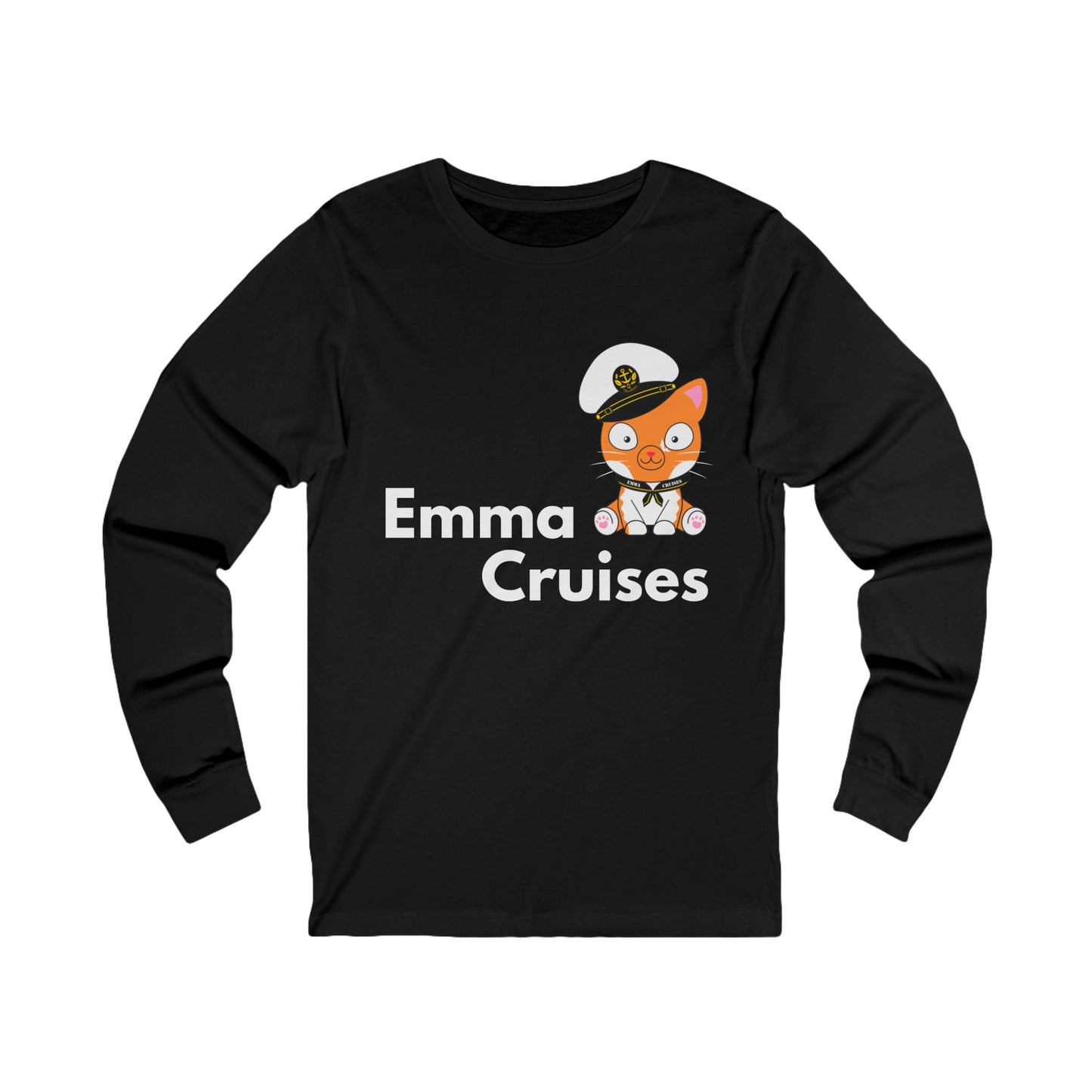 Emma Cruises - UNISEX T-Shirt (UK)