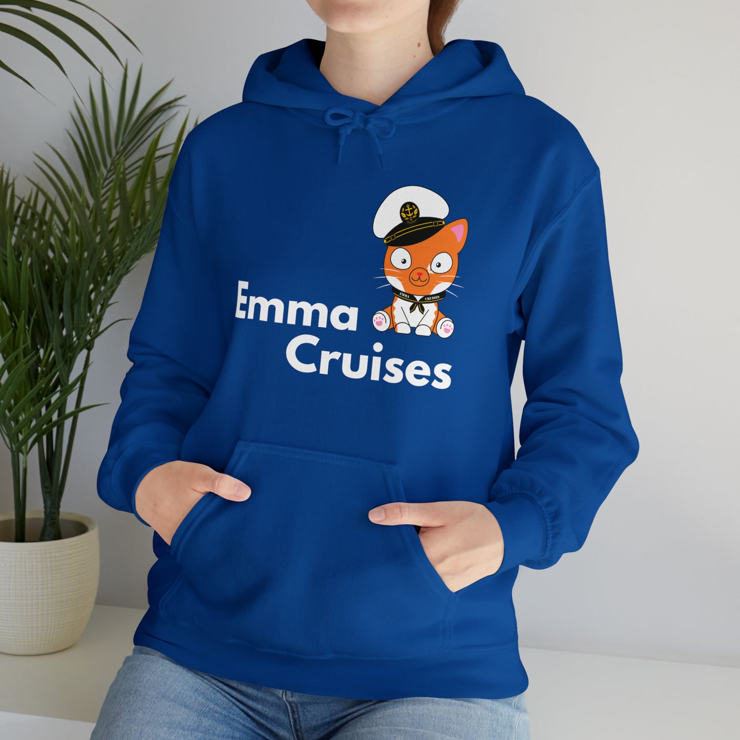 Emma Cruises - UNISEX Hoodie (UK)