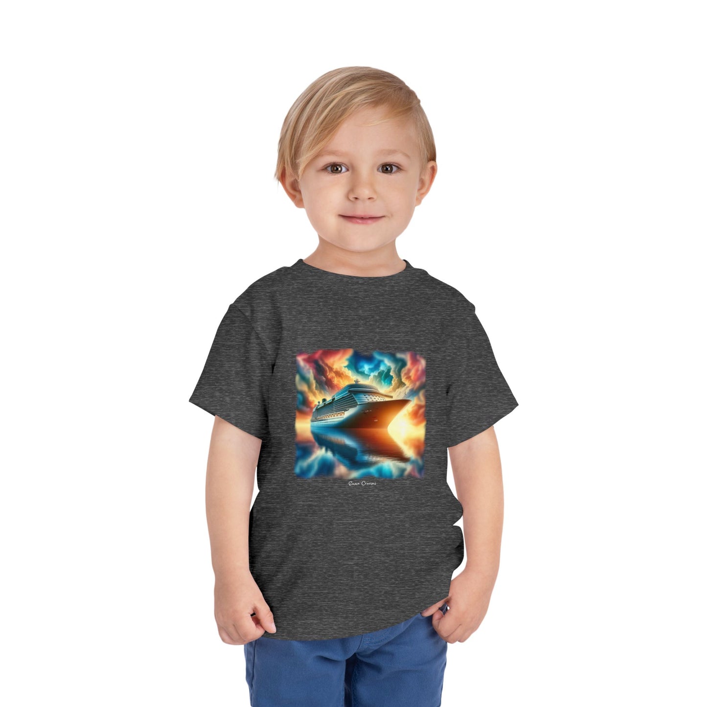 Sunset Cruise - Toddler UNISEX T-Shirt