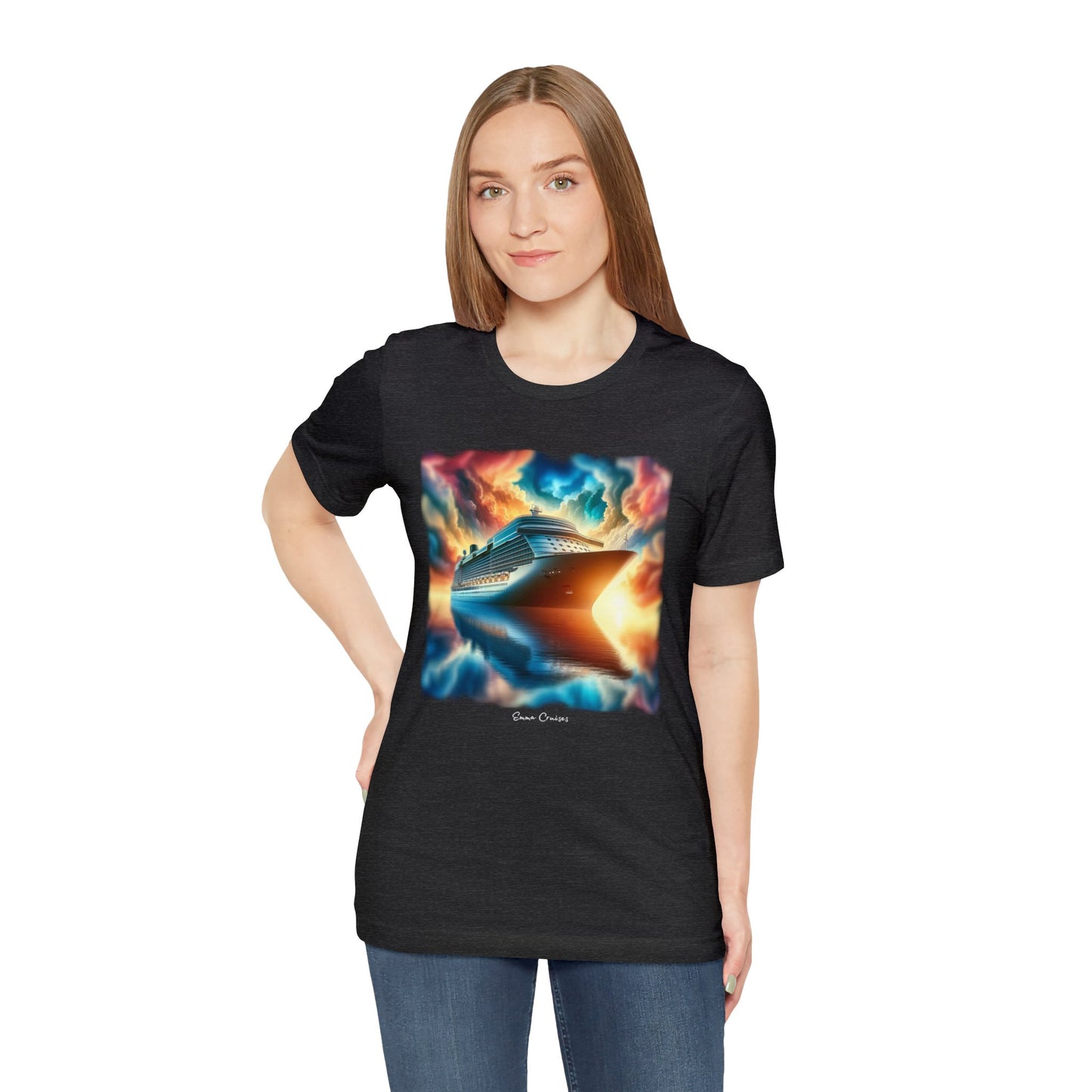 Sunset Cruise - UNISEX T-Shirt (UK)