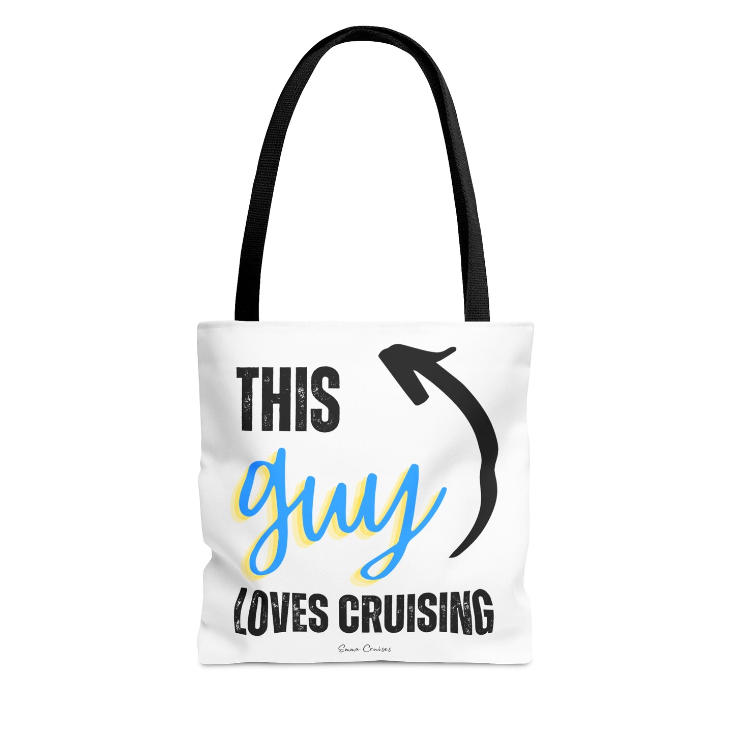 This Guy Loves Cruising - Bag