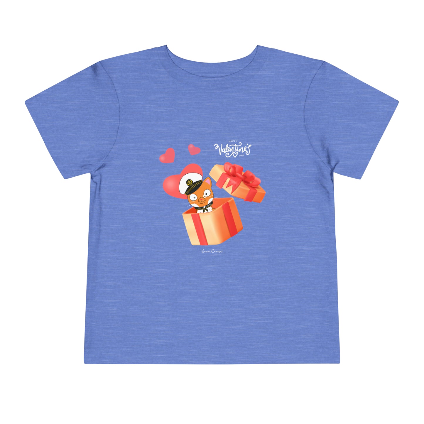 Valentine's Captain Hudson - Toddler UNISEX T-Shirt