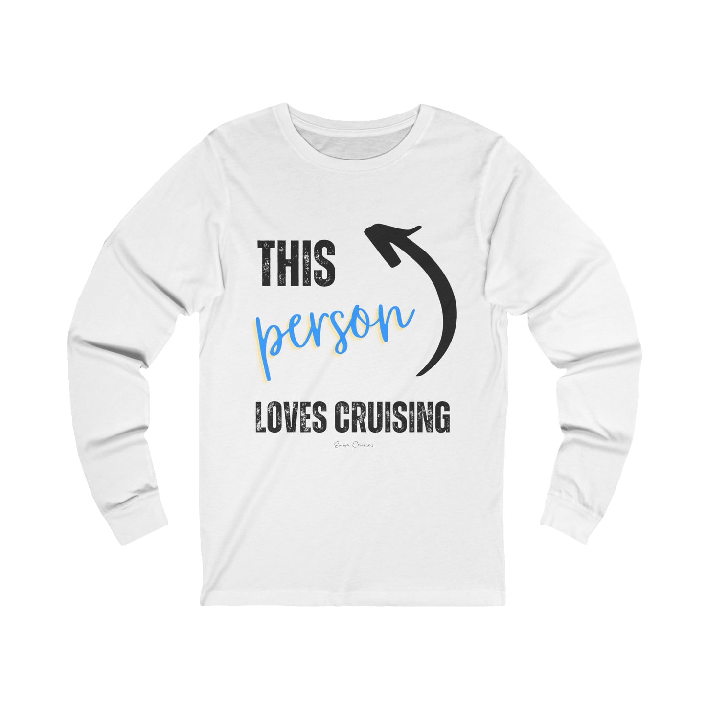 This Person Loves Cruising - UNISEX T-Shirt (UK)