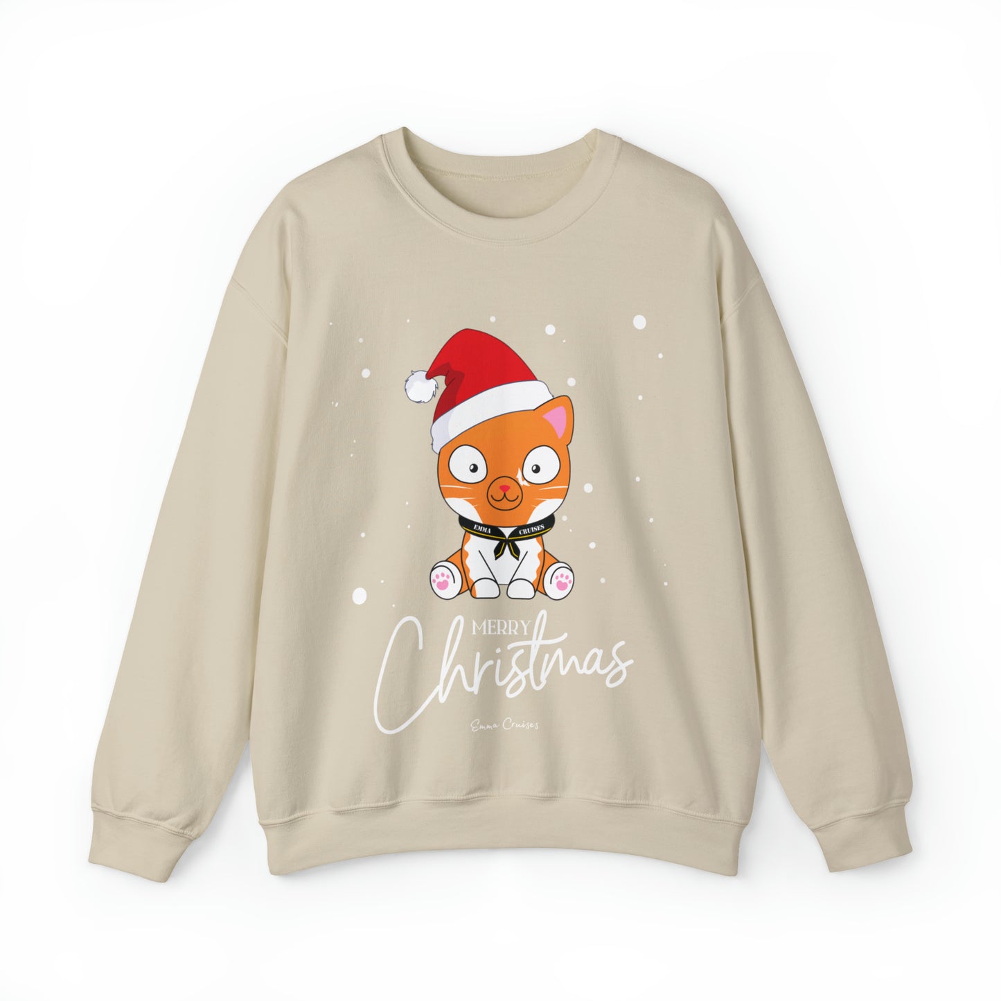 Merry Christmas - UNISEX Crewneck Sweatshirt (UK)