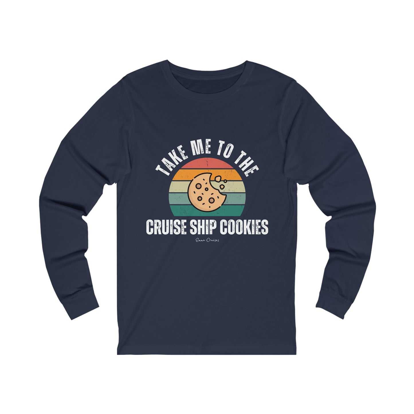 Take Me to the Cruise Ship Cookies - UNISEX T-Shirt