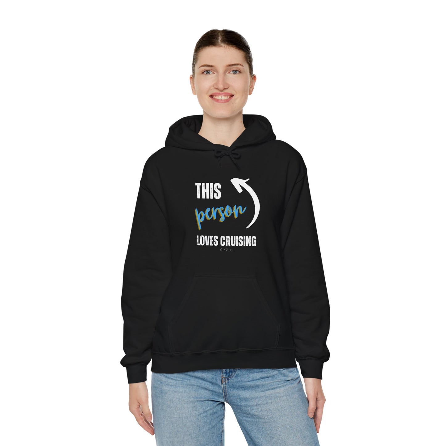 This Person Loves Cruising - UNISEX Hoodie (UK)