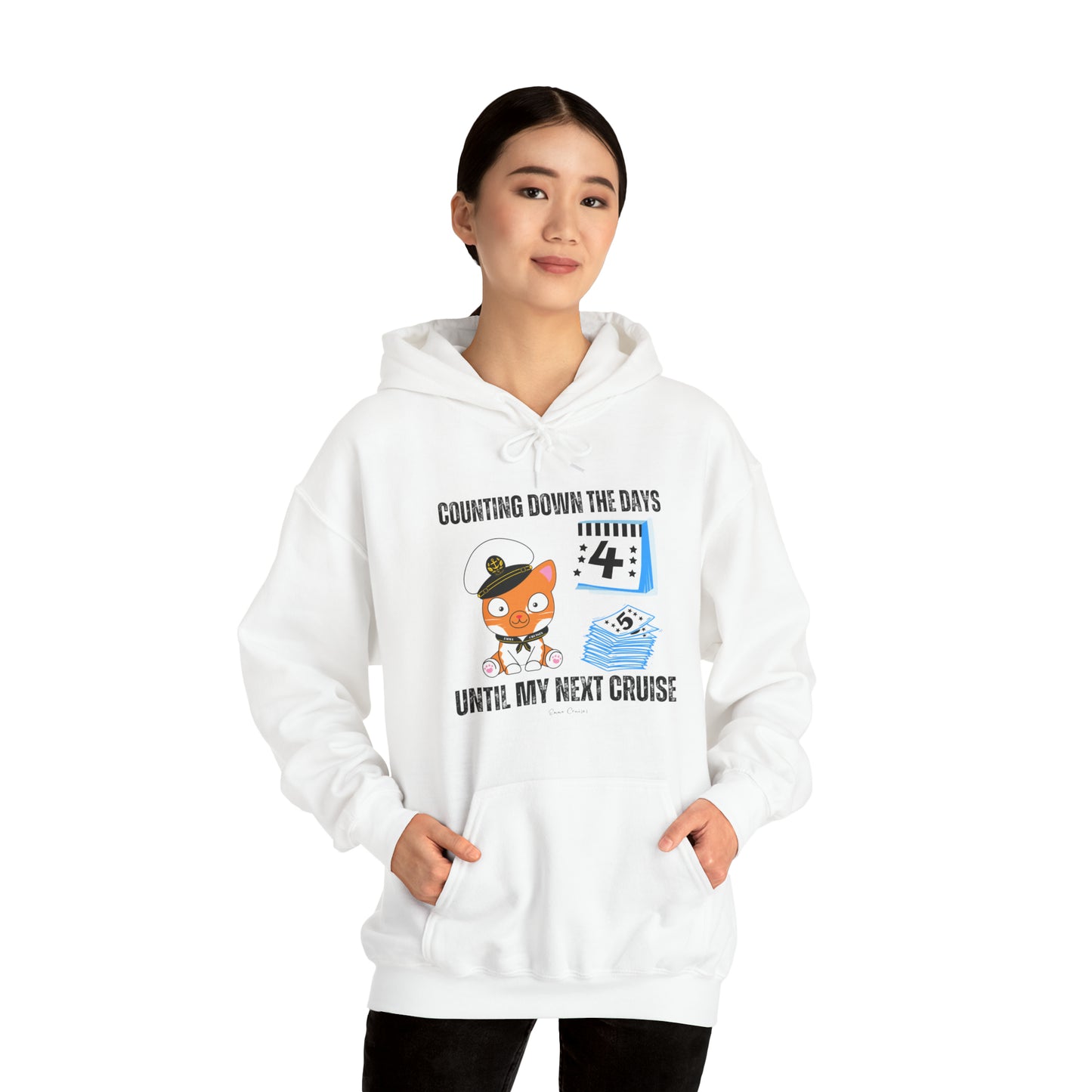 Counting Down the Days - UNISEX Hoodie (UK)