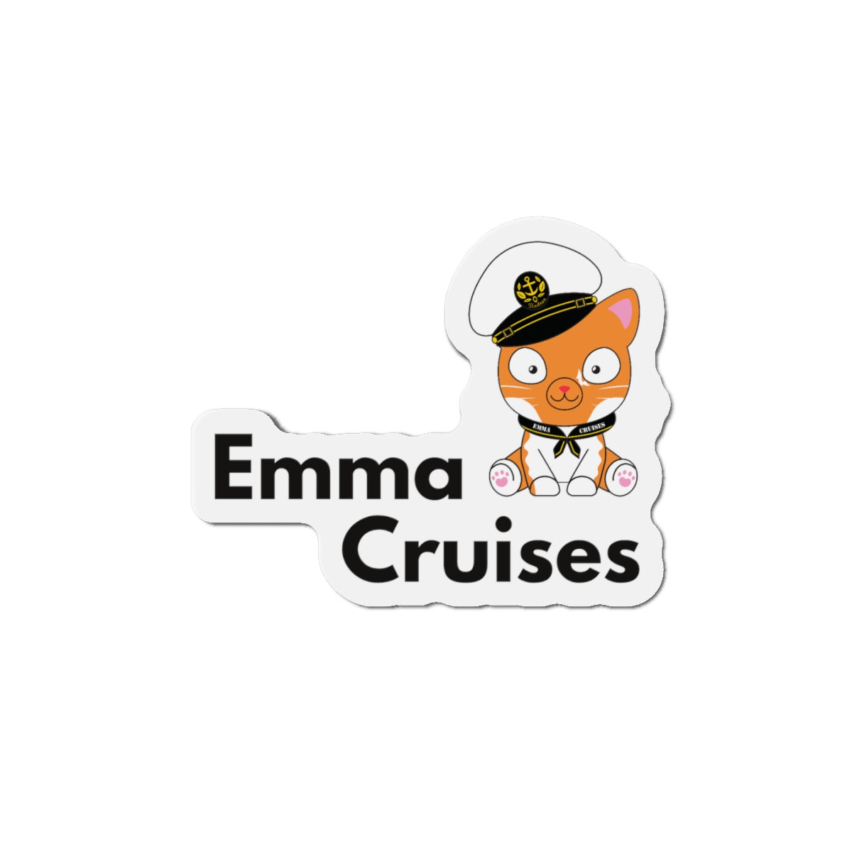 Emma Cruises - Magnet