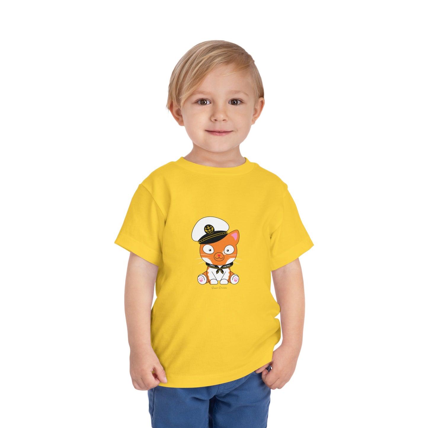 Captain Hudson v1 - Toddler UNISEX T-Shirt