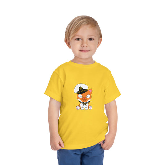 Captain Hudson v1 - Toddler UNISEX T-Shirt