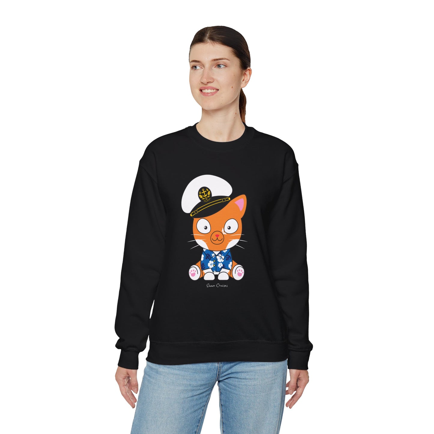 Captain Hudson v4 - UNISEX Crewneck Sweatshirt