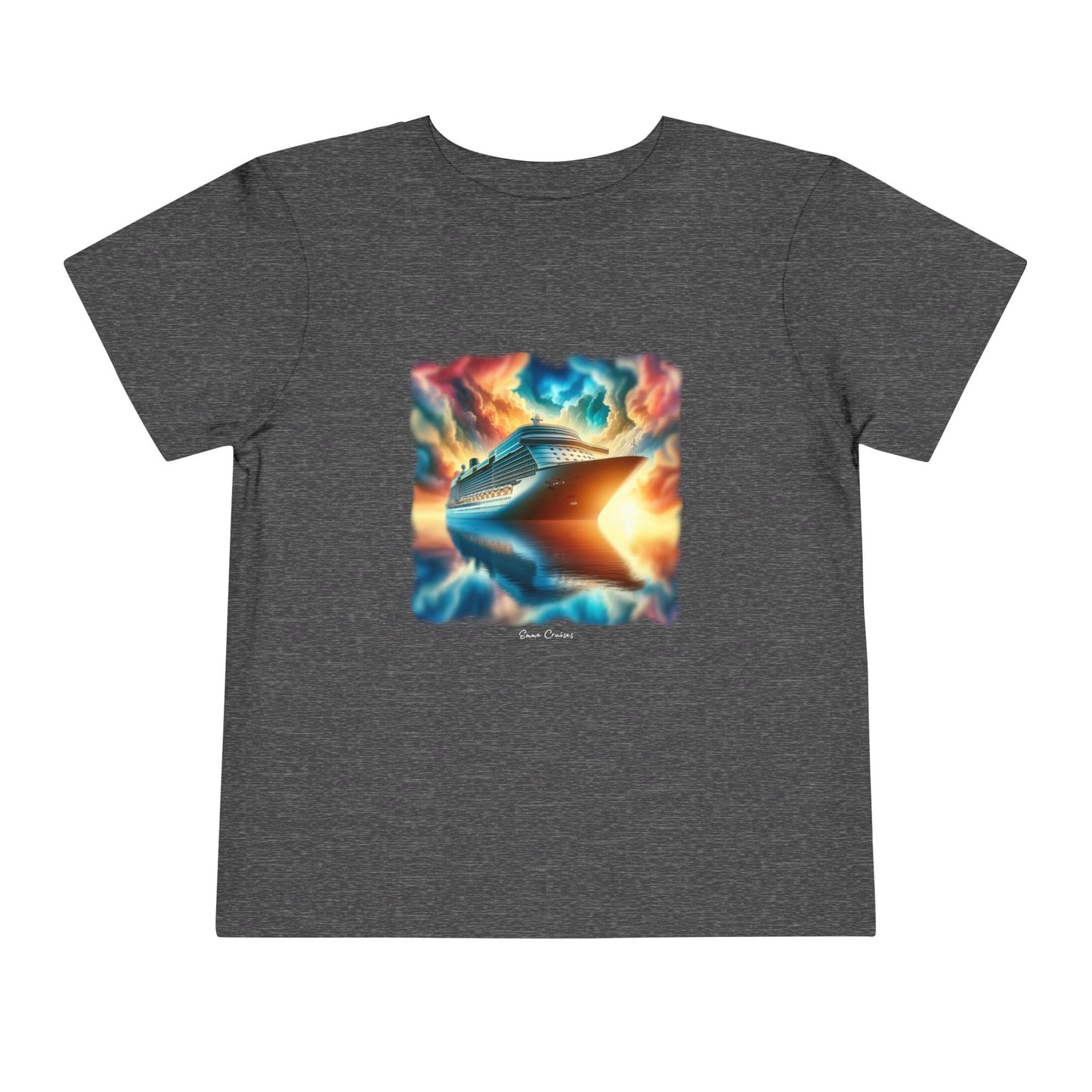 Sunset Cruise - Toddler UNISEX T-Shirt