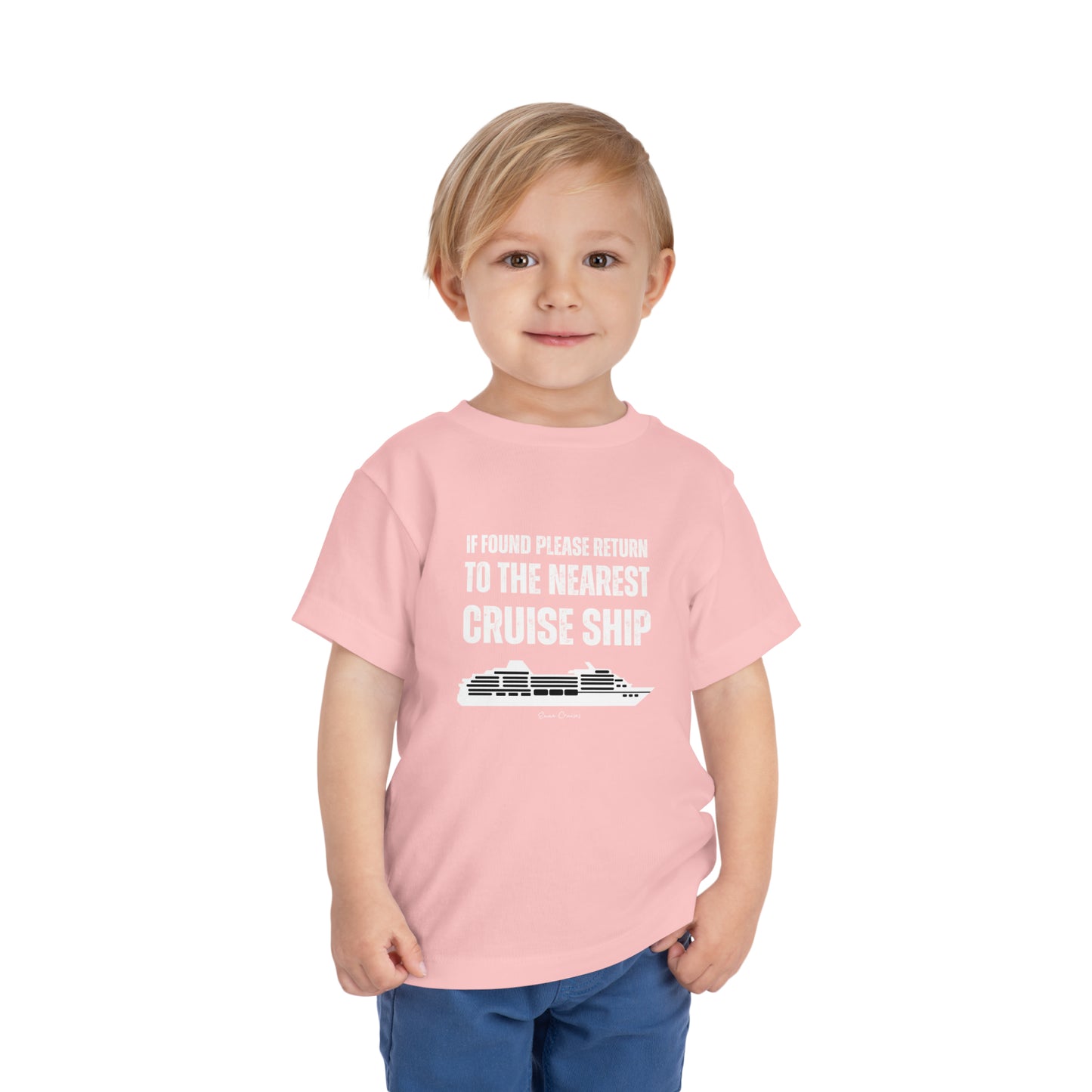 Return to Cruise Ship - Toddler UNISEX T-Shirt