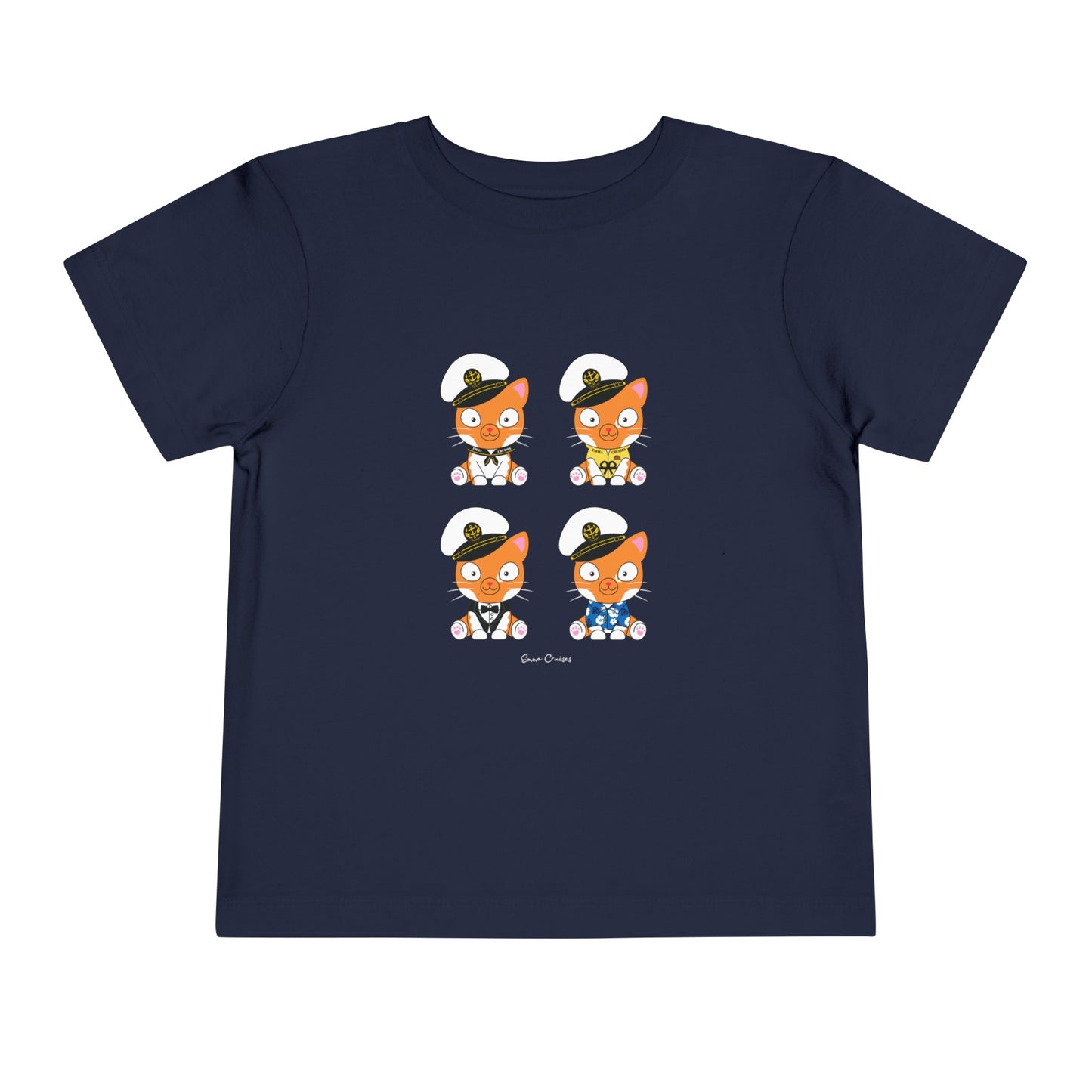 Captain Hudson v1-4 - Toddler UNISEX T-Shirt