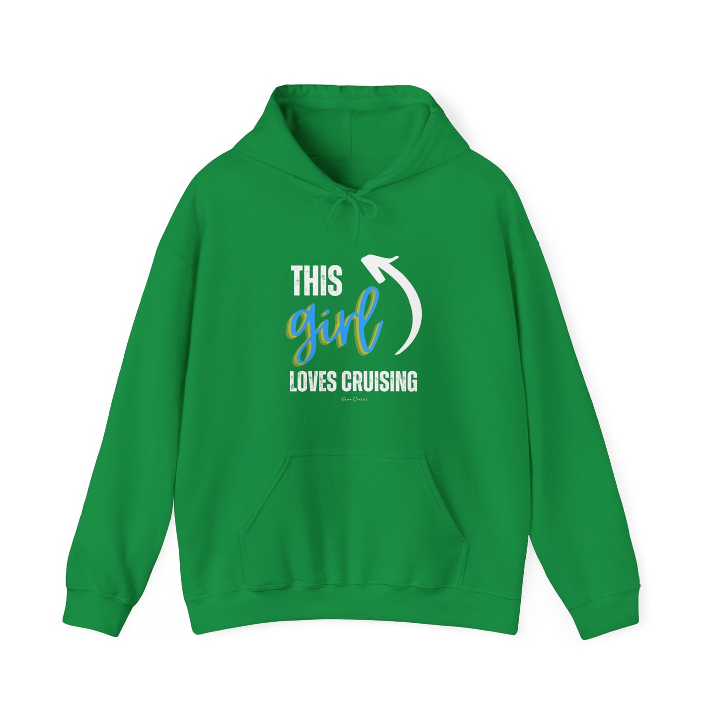 This Girl Loves Cruising - UNISEX Hoodie (UK)