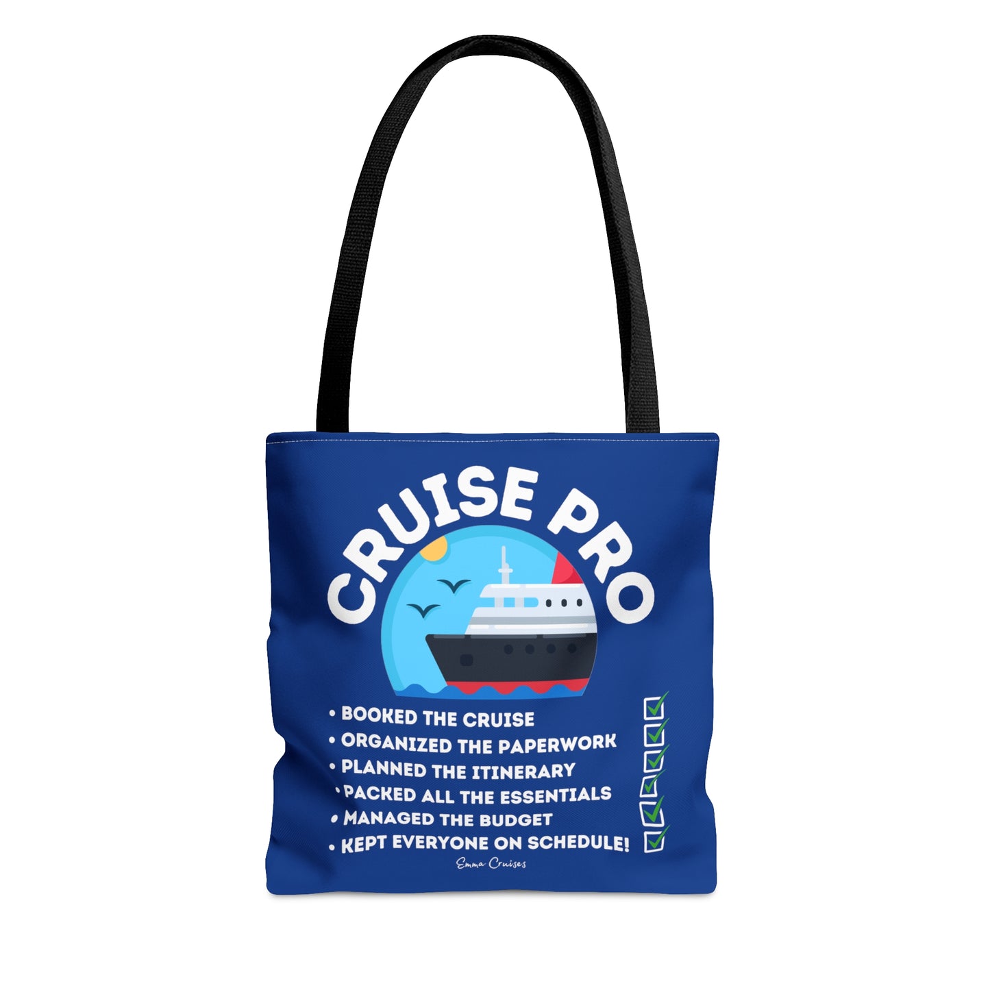 Ich bin ein Cruise Pro – Bag