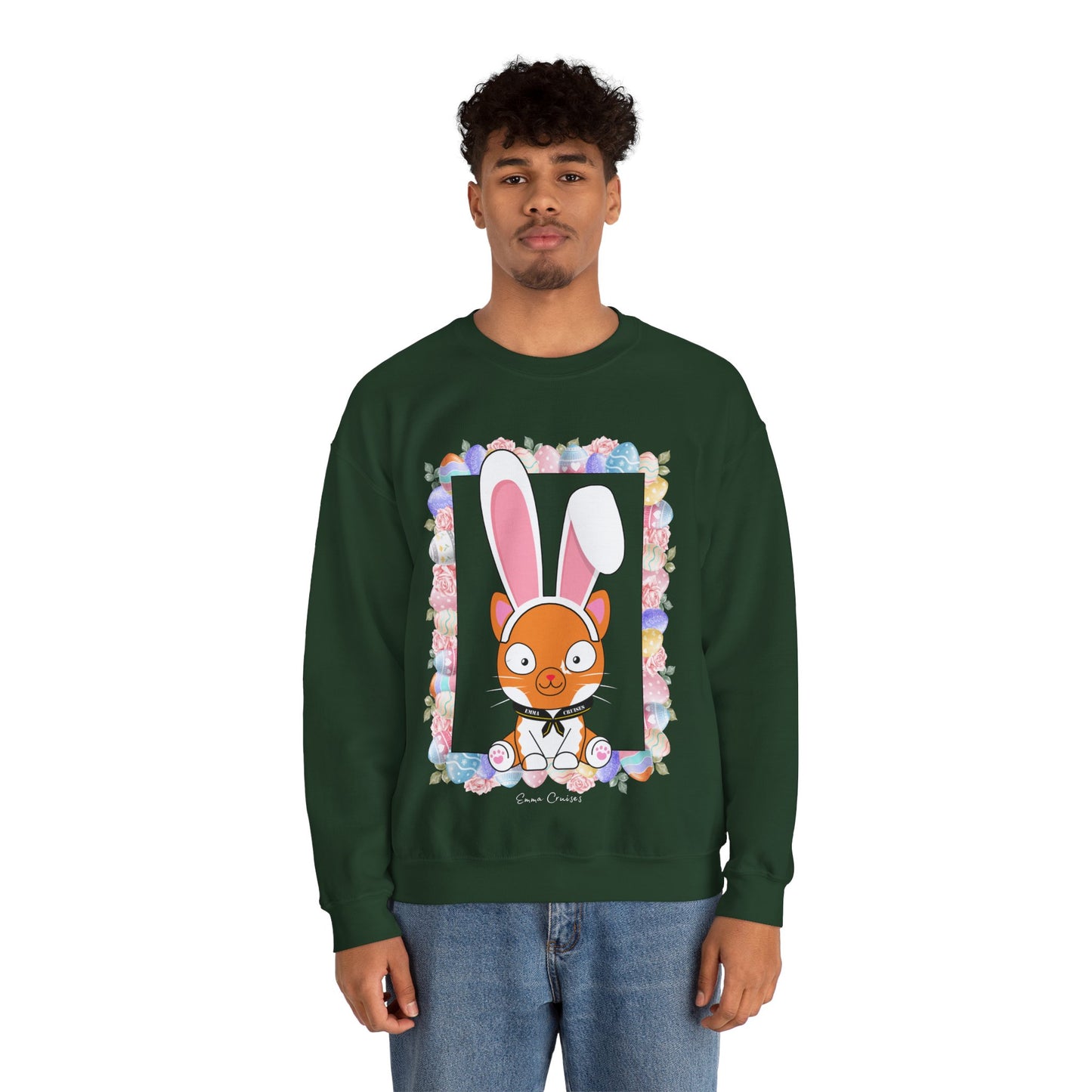 Easter Captain Hudson - UNISEX Crewneck Sweatshirt