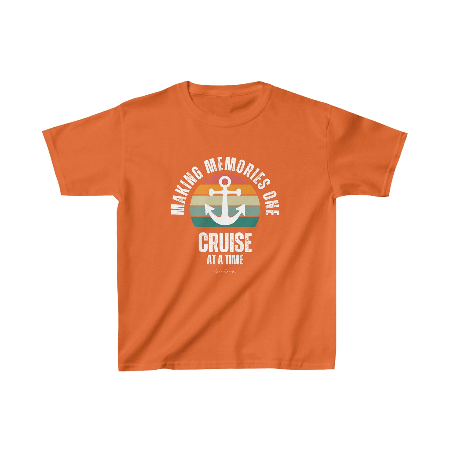 Making Memories One Cruise at a Time - Kids UNISEX T-Shirt