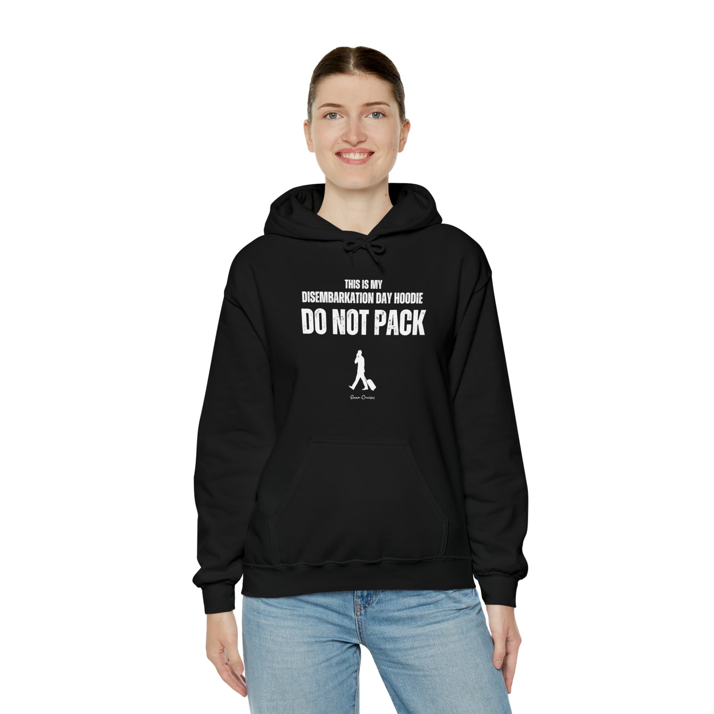 Dies ist mein Disembarkation Day Hoodie - UNISEX Hoodie 