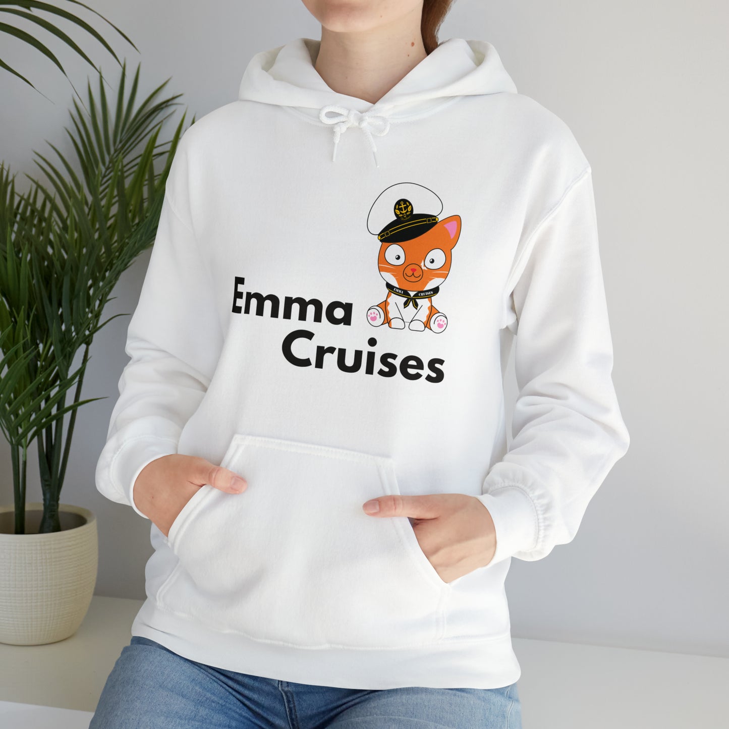 Emma Cruises - UNISEX Hoodie (UK)