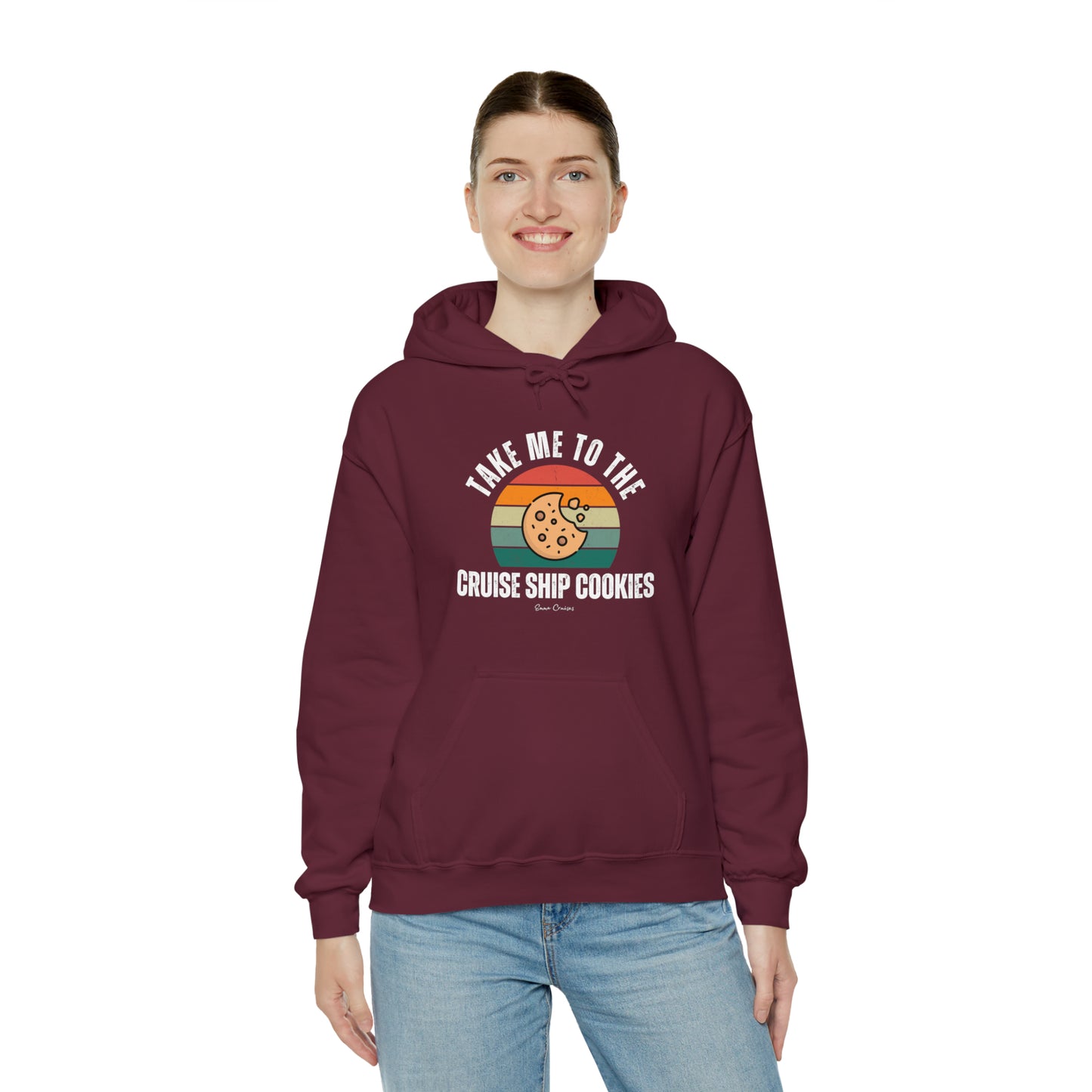 Take Me to the Cruise Ship Cookies - UNISEX Hoodie (UK)