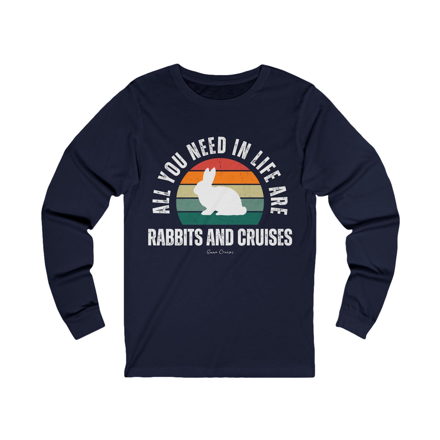 Rabbits and Cruises - UNISEX T-Shirt (UK)