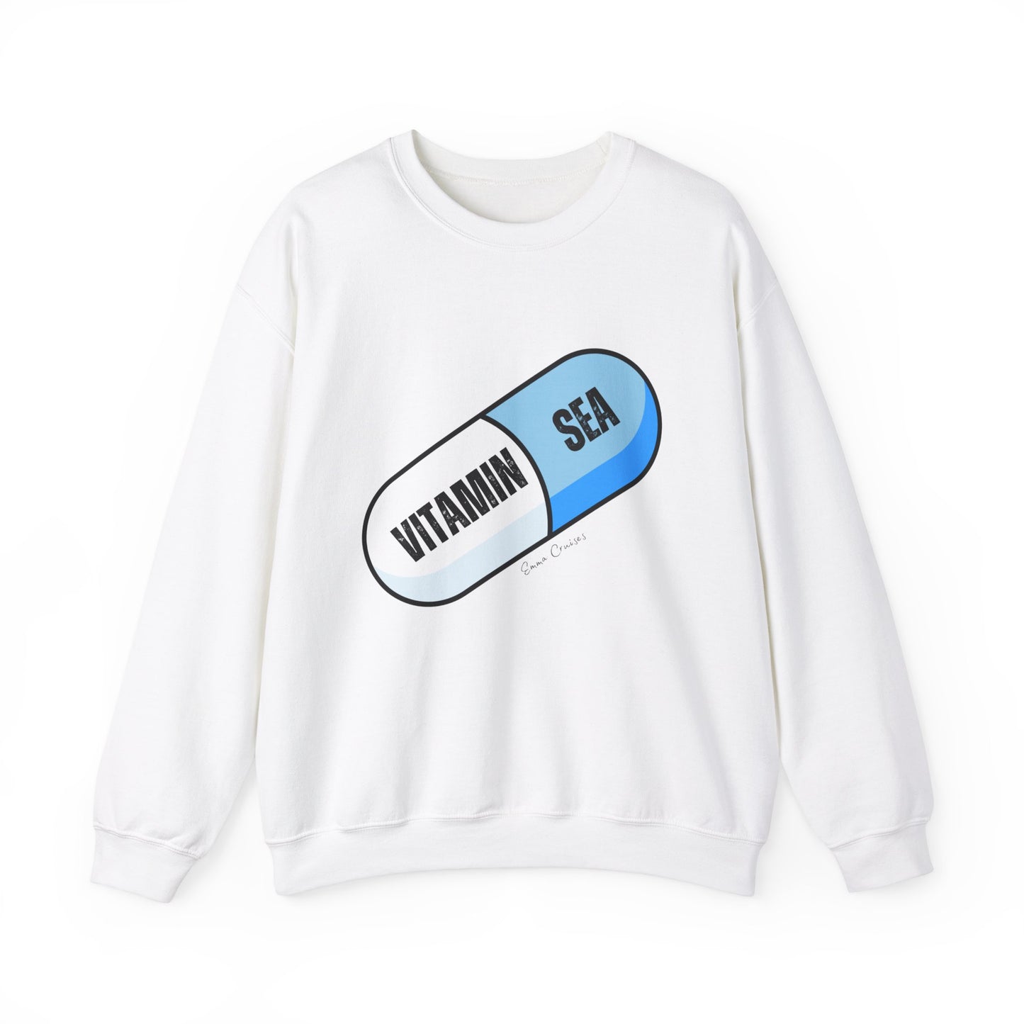 Vitamin Sea - UNISEX Crewneck Sweatshirt