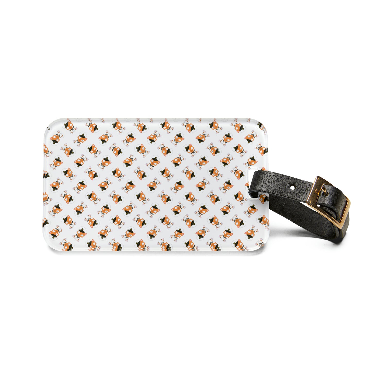 Hudson Tile Print - Luggage Tag