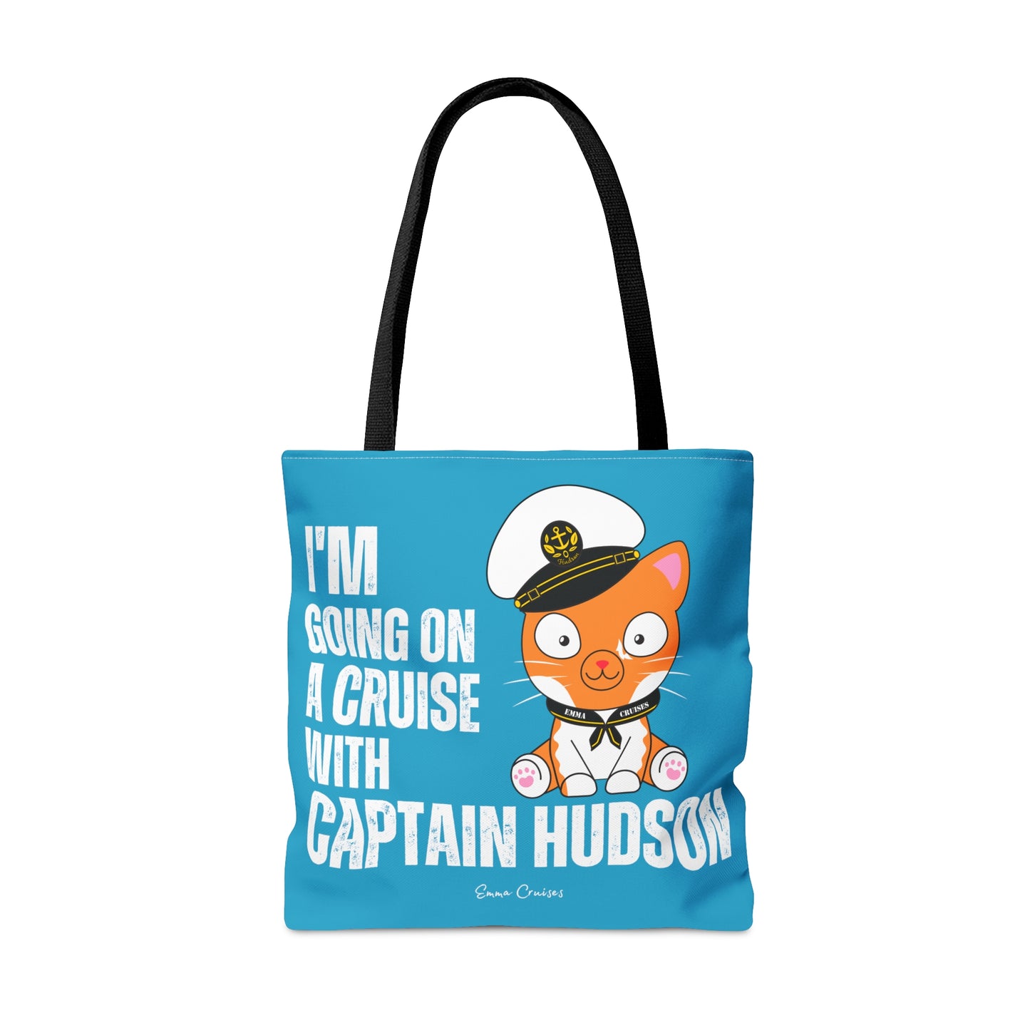 I'm Going on a Cruise With Captain Hudson - Bag