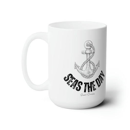Seas the Day - Ceramic Mug