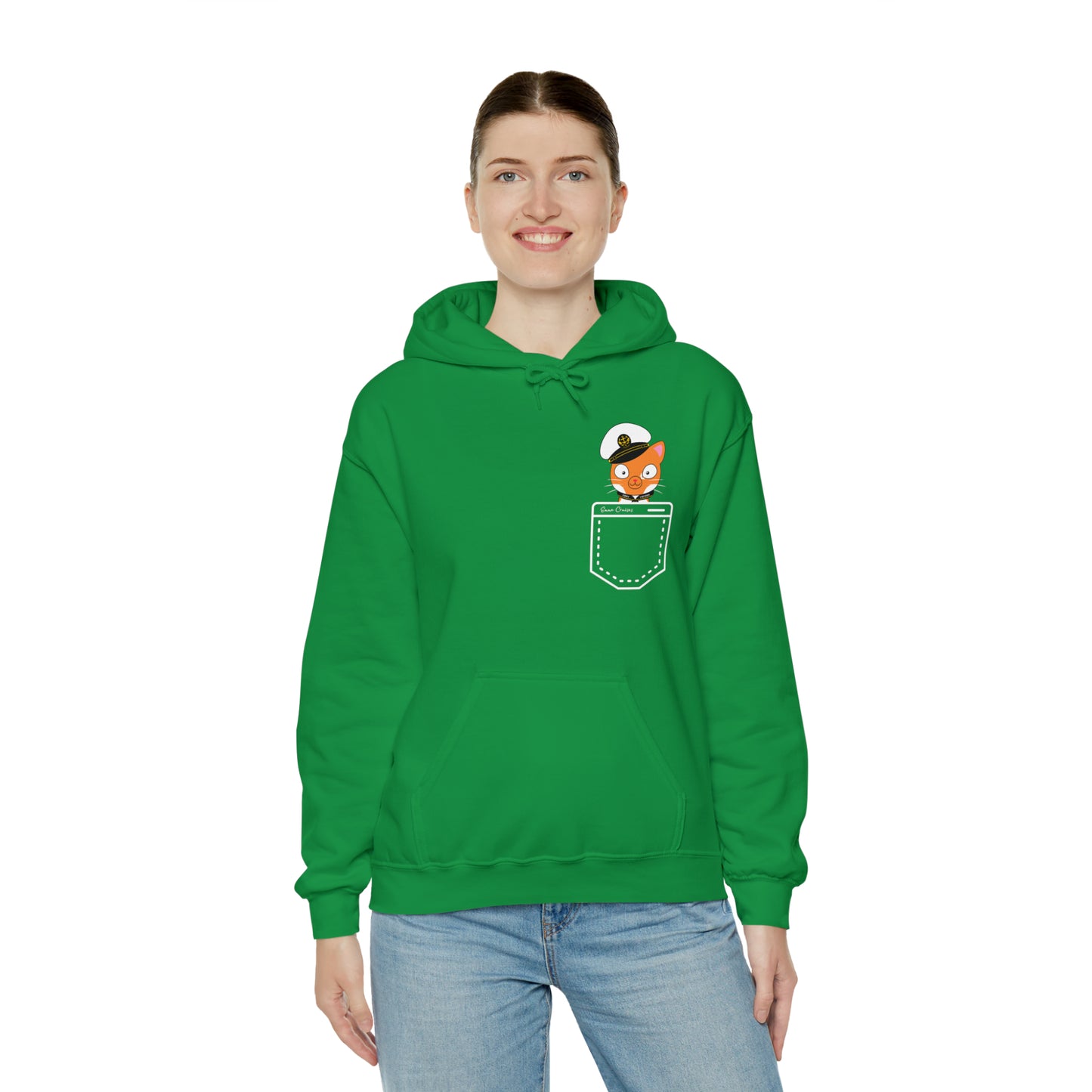 Captain Hudson in Your Pocket - UNISEX Hoodie (UK)