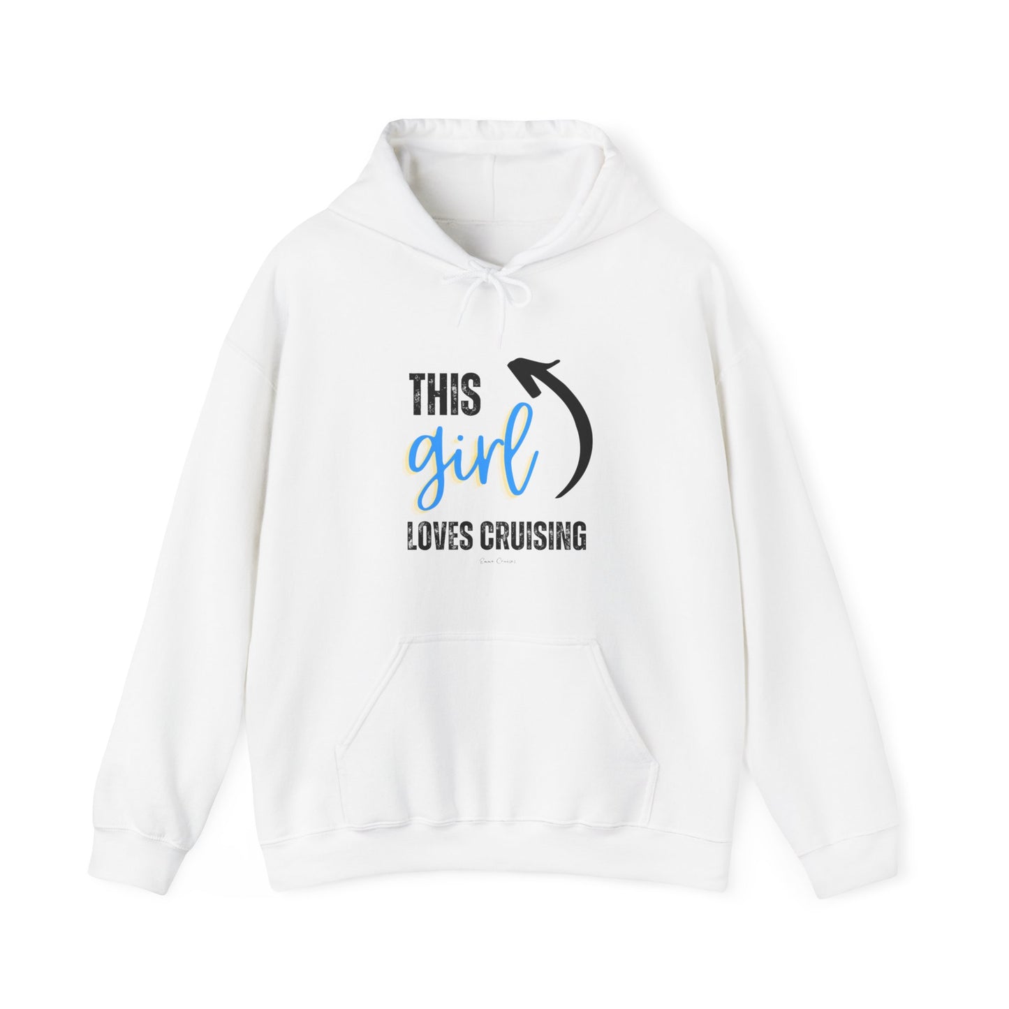 This Girl Loves Cruising - UNISEX Hoodie (UK)