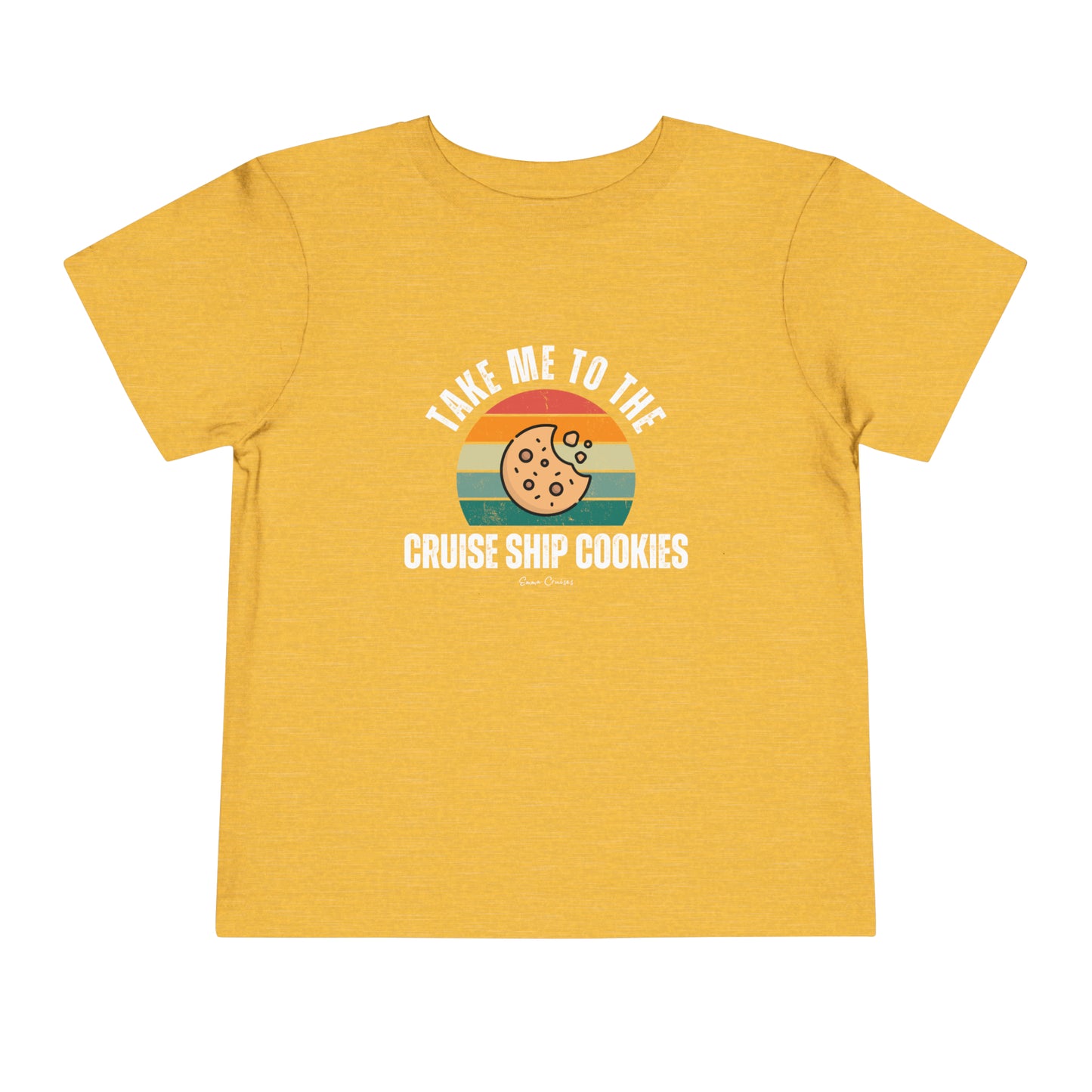 Bring mich zu den Kreuzfahrtschiff-Cookies – Kleinkind-UNISEX-T-Shirt