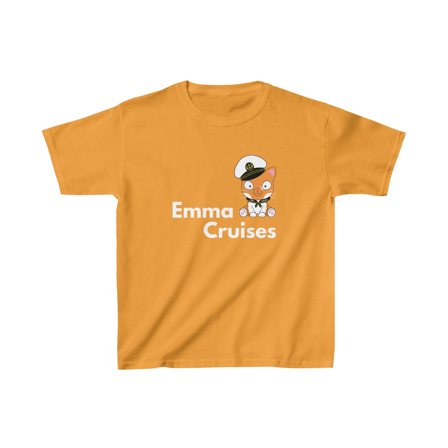 Emma Cruises - Unisex-T-Shirt für Kinder 