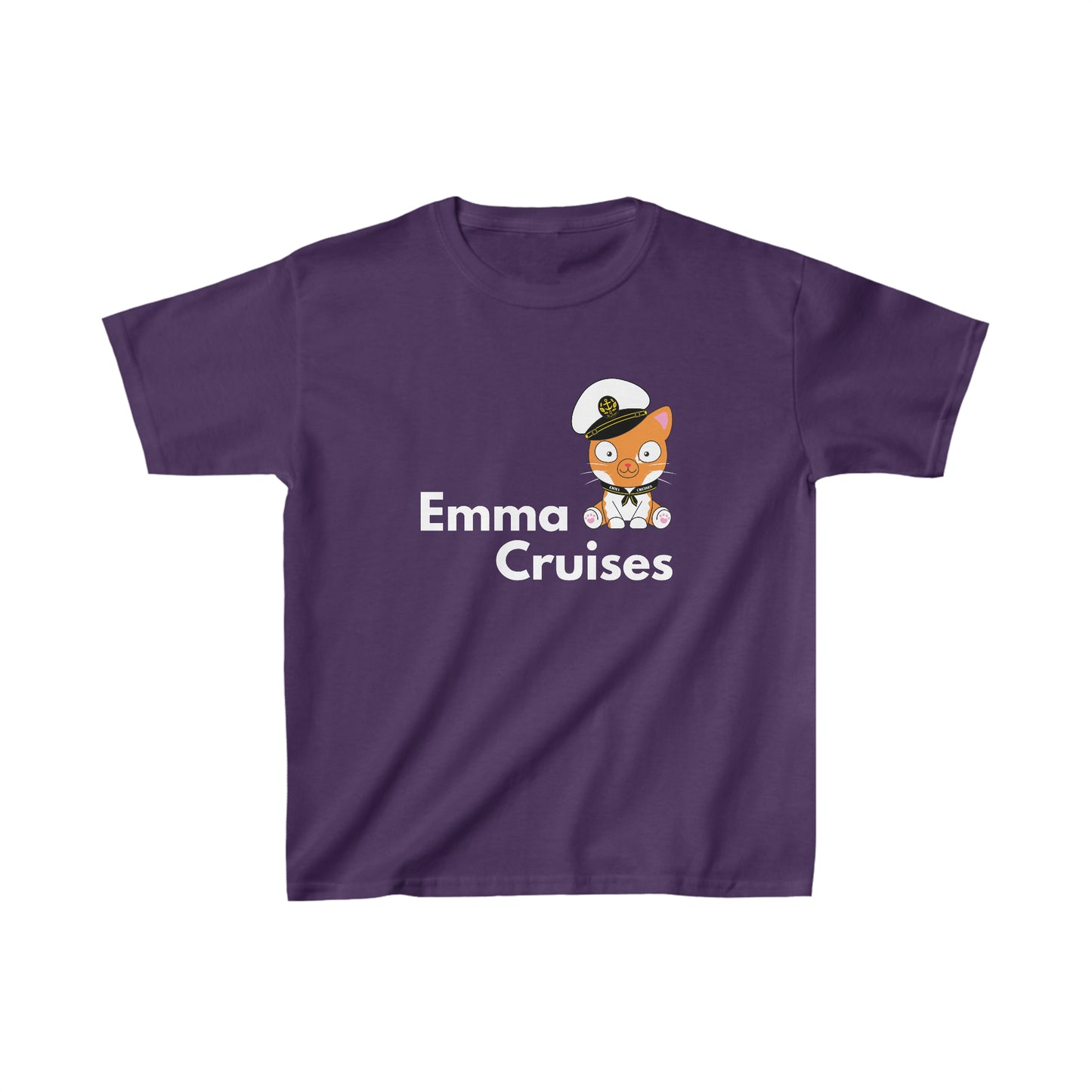 Emma Cruises - Kids UNISEX T-Shirt