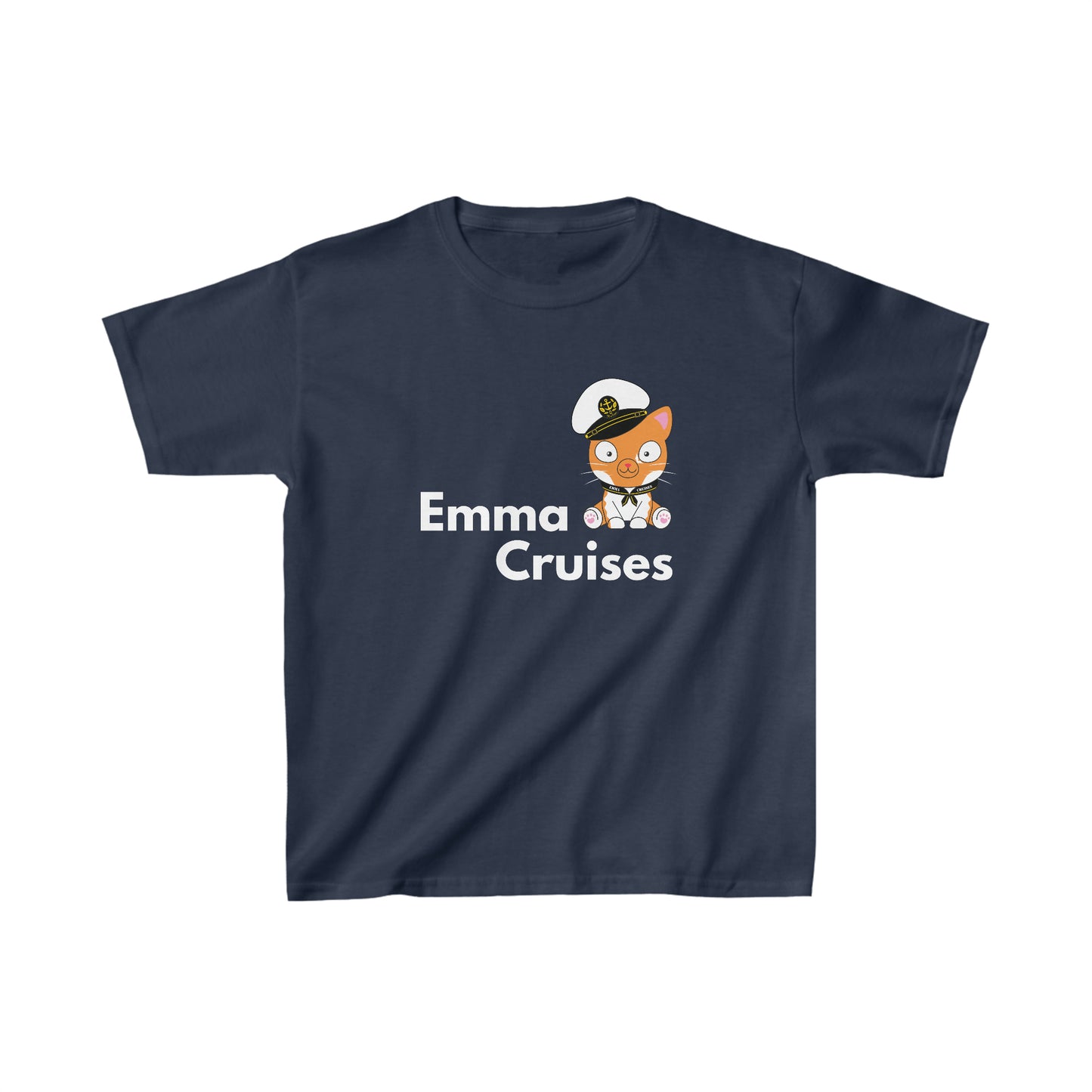 Emma Cruises - Unisex-T-Shirt für Kinder 