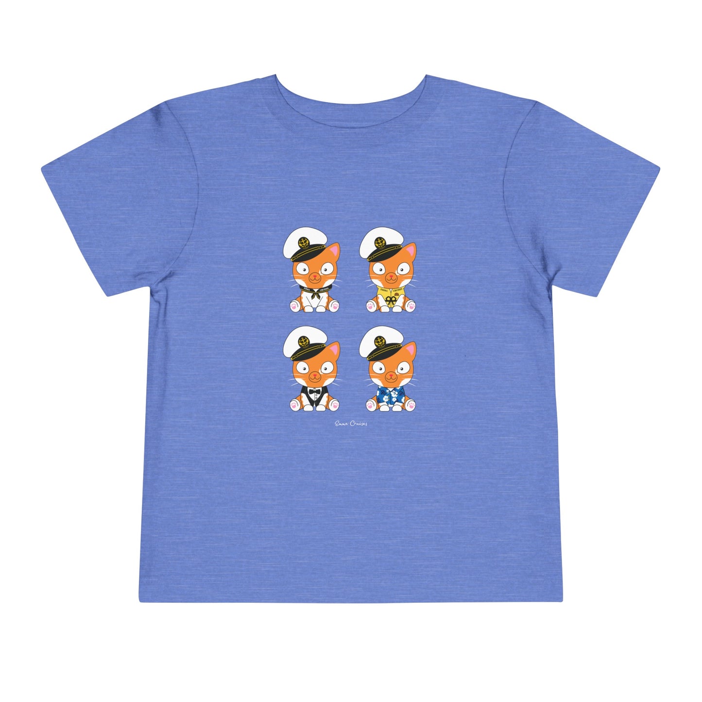 Captain Hudson v1-4 - Toddler UNISEX T-Shirt